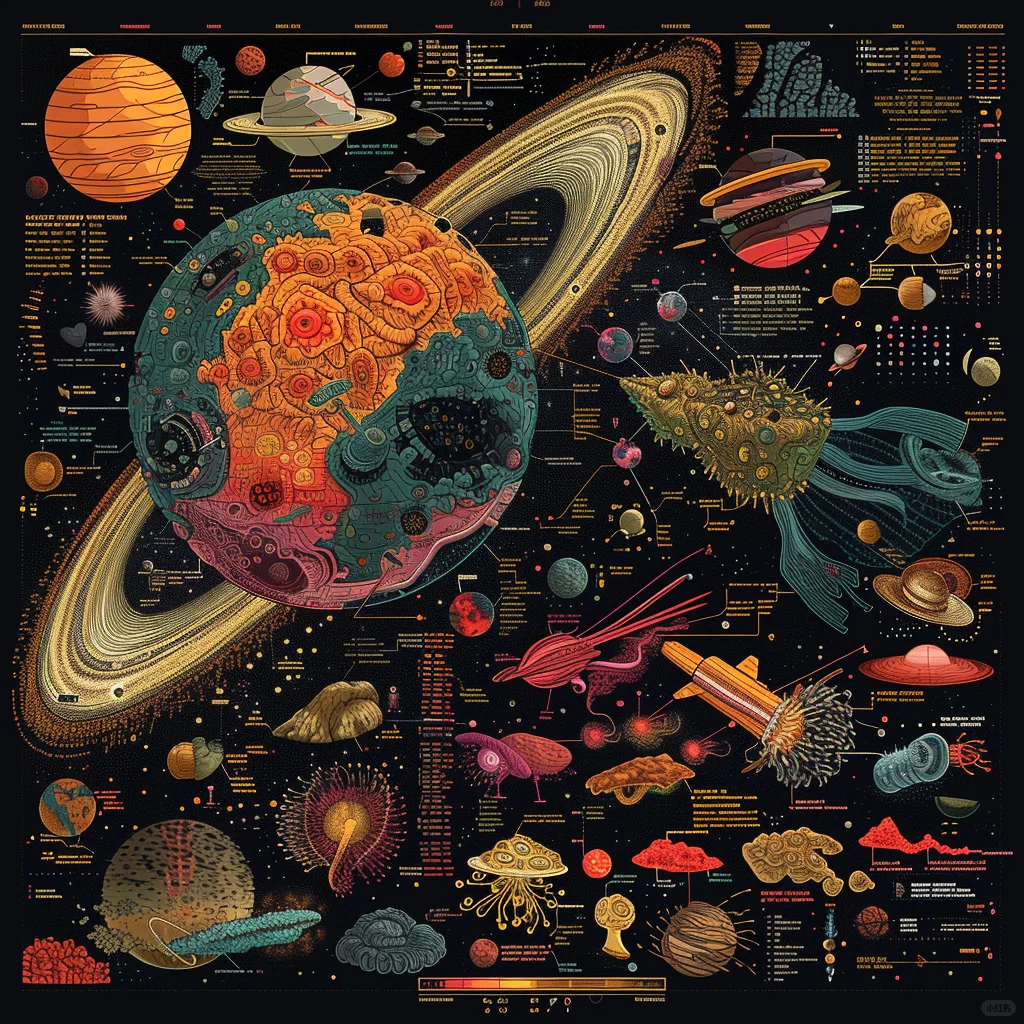 惑星信息图*12