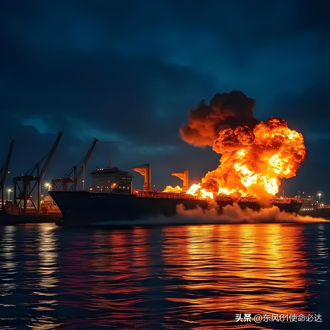 3月20日，伊朗那边突然传来一个坏消息，伊朗塔斯尼姆通讯社报道说，就在伊朗伦格港