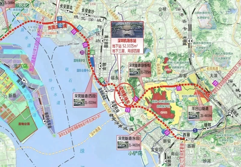 深江铁路线路图