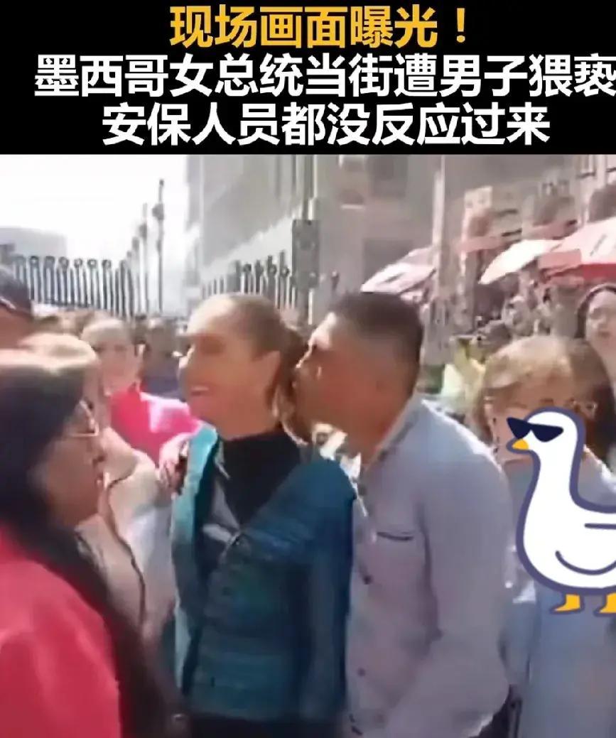 快讯！快讯！
 
据媒体报道，某国总统办公室突然宣布了对公开活动安保进行审查。