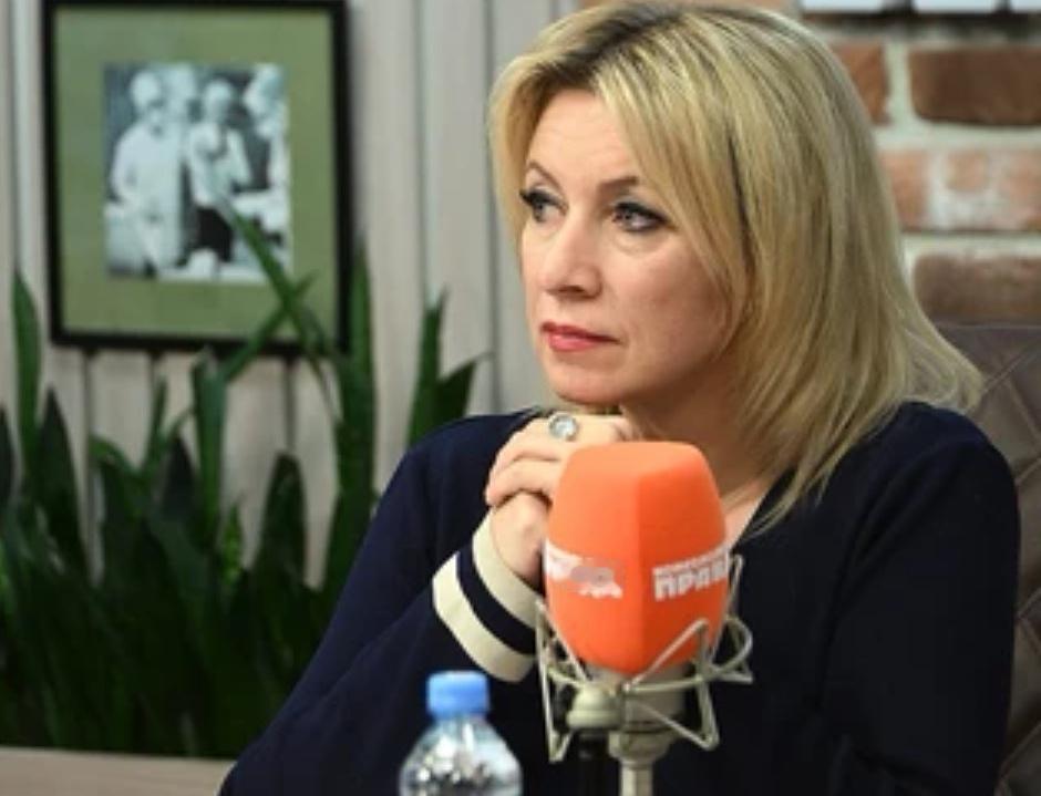 扎哈罗娃怒怼帕希尼扬：有失国格！

🇷🇺 针对亚美尼亚总理帕希尼扬自嘲“小国