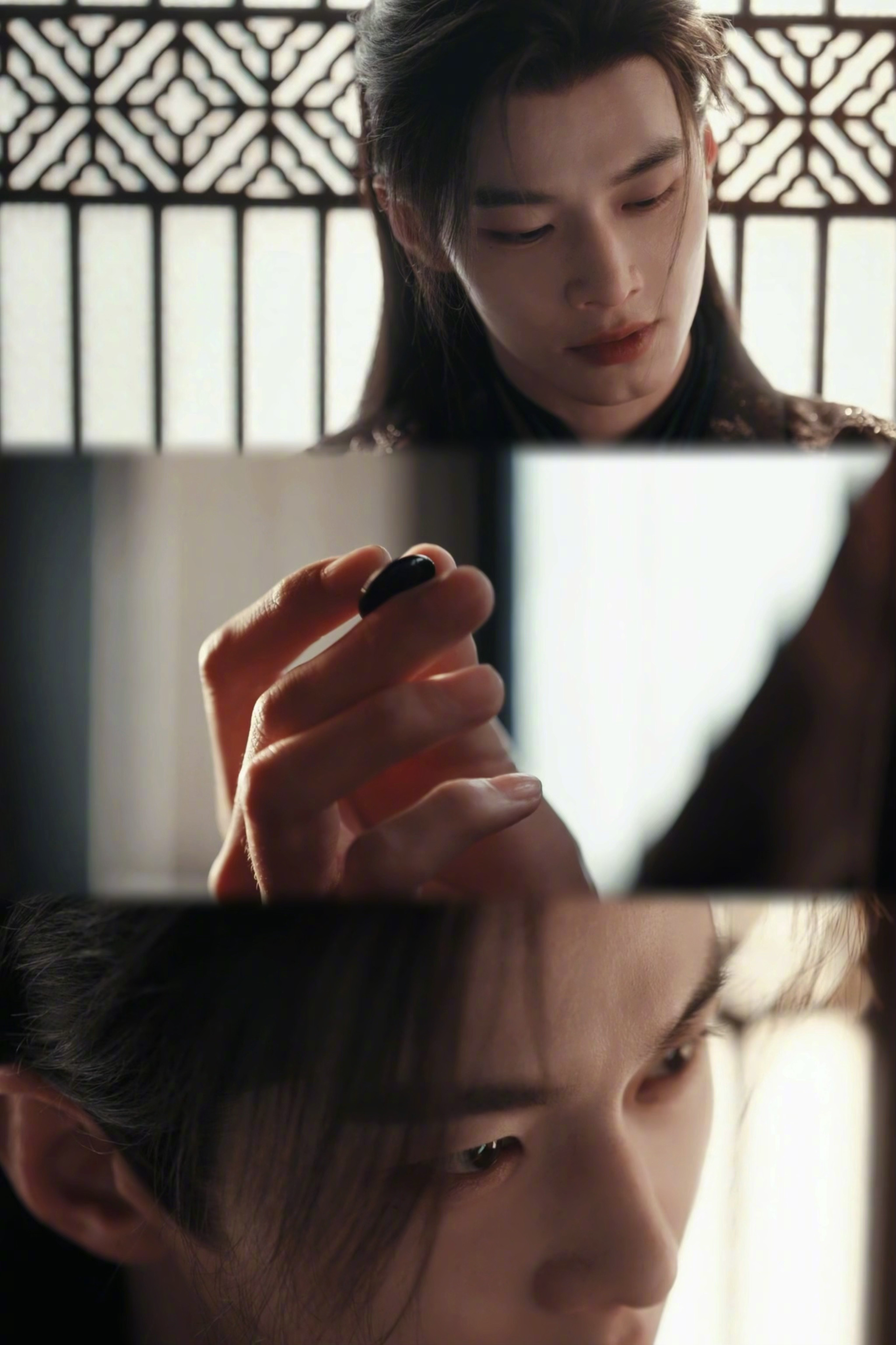 我从未见过这样帅的何与 我不允许任何人还没看过演的萧华雍，无论是角色人设还是剧内