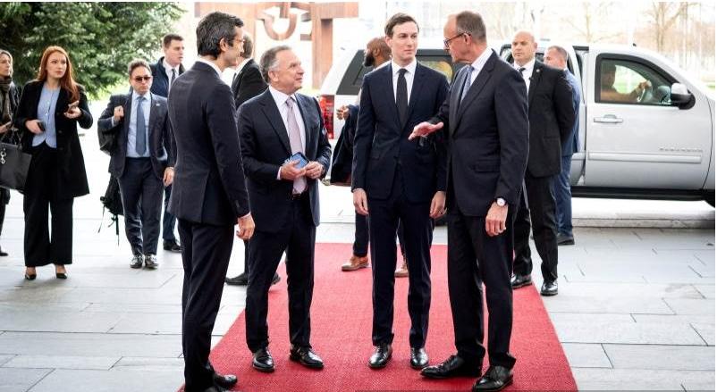 “和平方案”，看起来是在按美国的意志推进
美国中东问题特使史蒂夫·威特科夫周日表