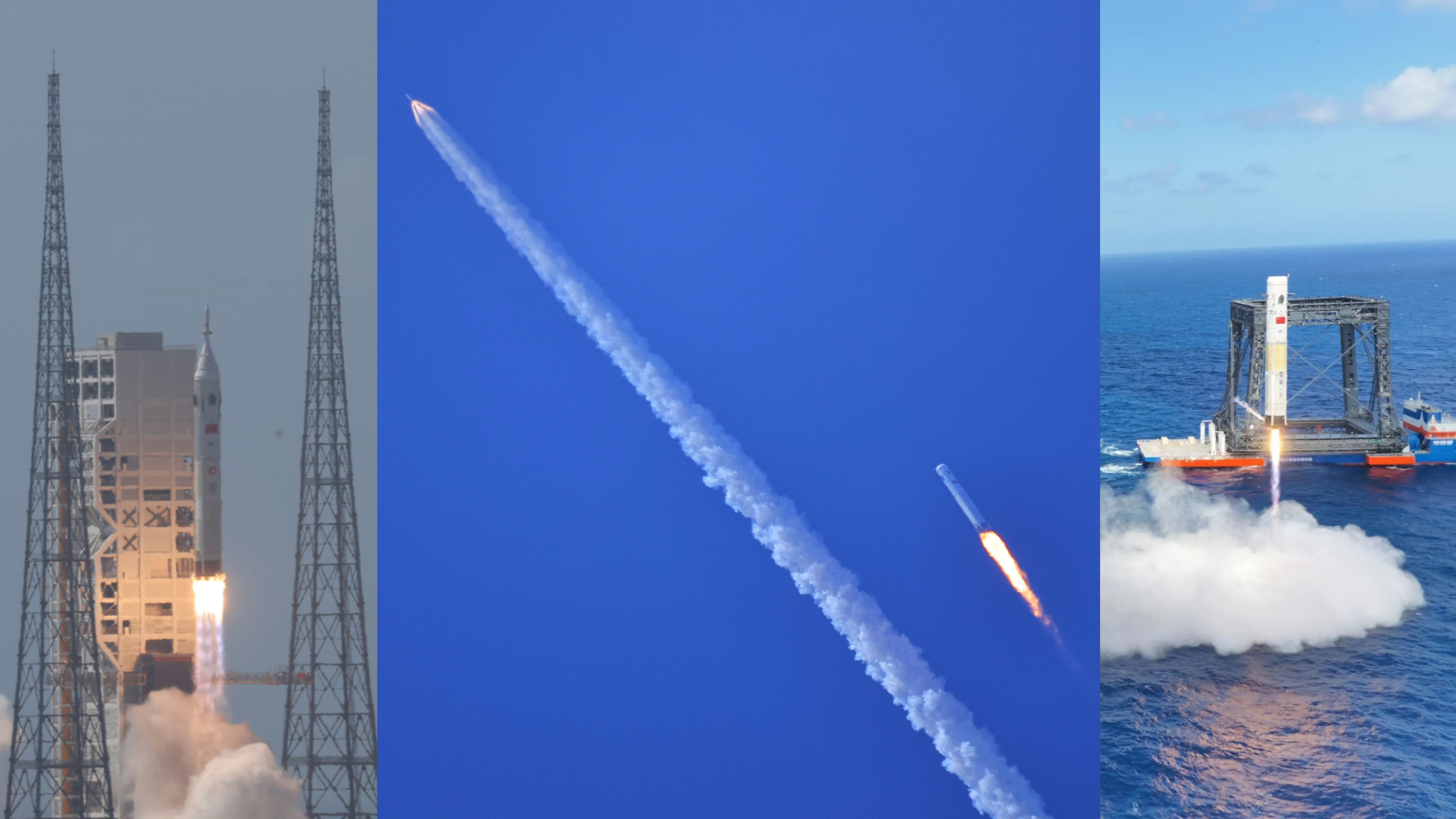 长征十号运载火箭系统低空演示验证与梦舟载人飞船系统最大动压逃逸飞行试验任务圆满成