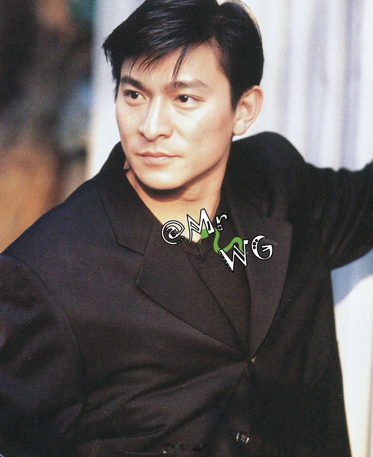 刘德华独家扫描 追风的摩托少年🏍️——1995年11月，刘德华【烈火战车】🔥