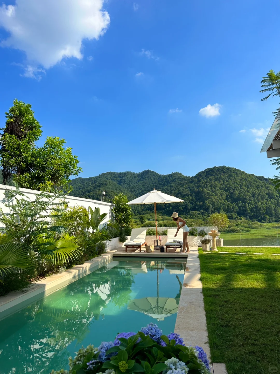 真不是民宿！是我亲手装修的家🏡附泳池详解