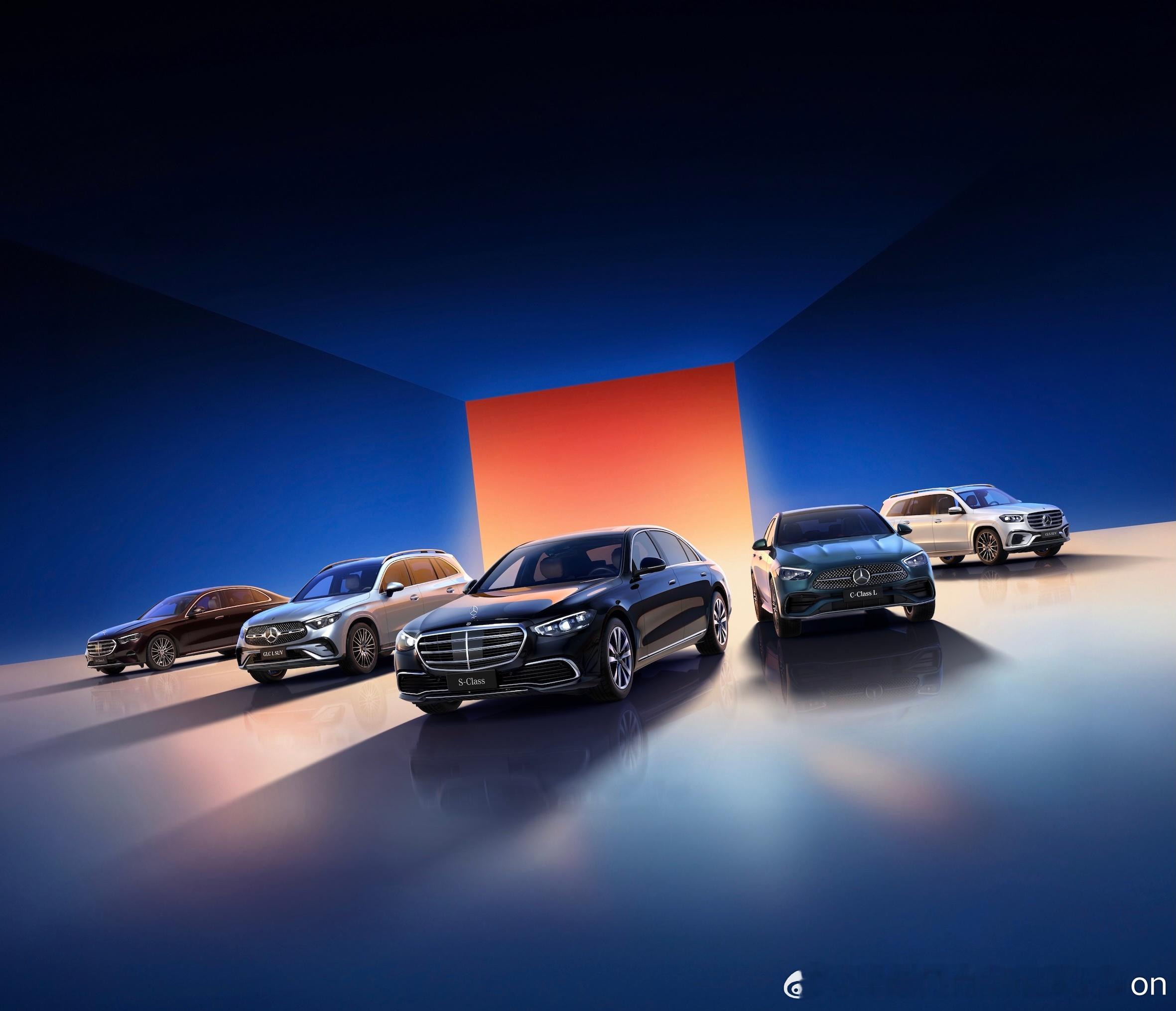 【梅赛德斯-奔驰多款核心车型2025广州车展升级上市】2025广州国际车展期间，