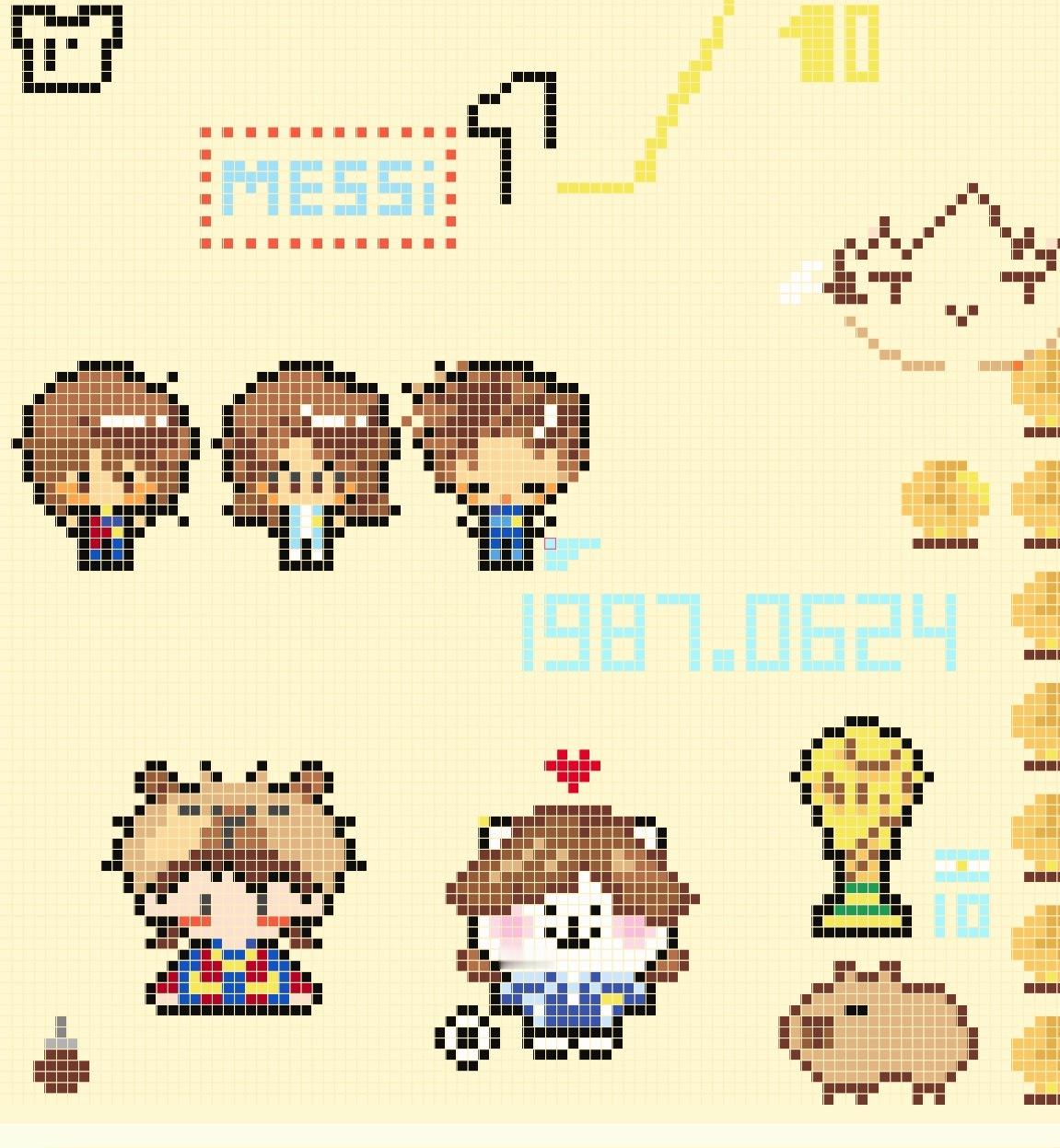 卧槽……紧急寻找图里没画完的梅蜜老师……我都没仔细看原来这次的创作时间这么短但是