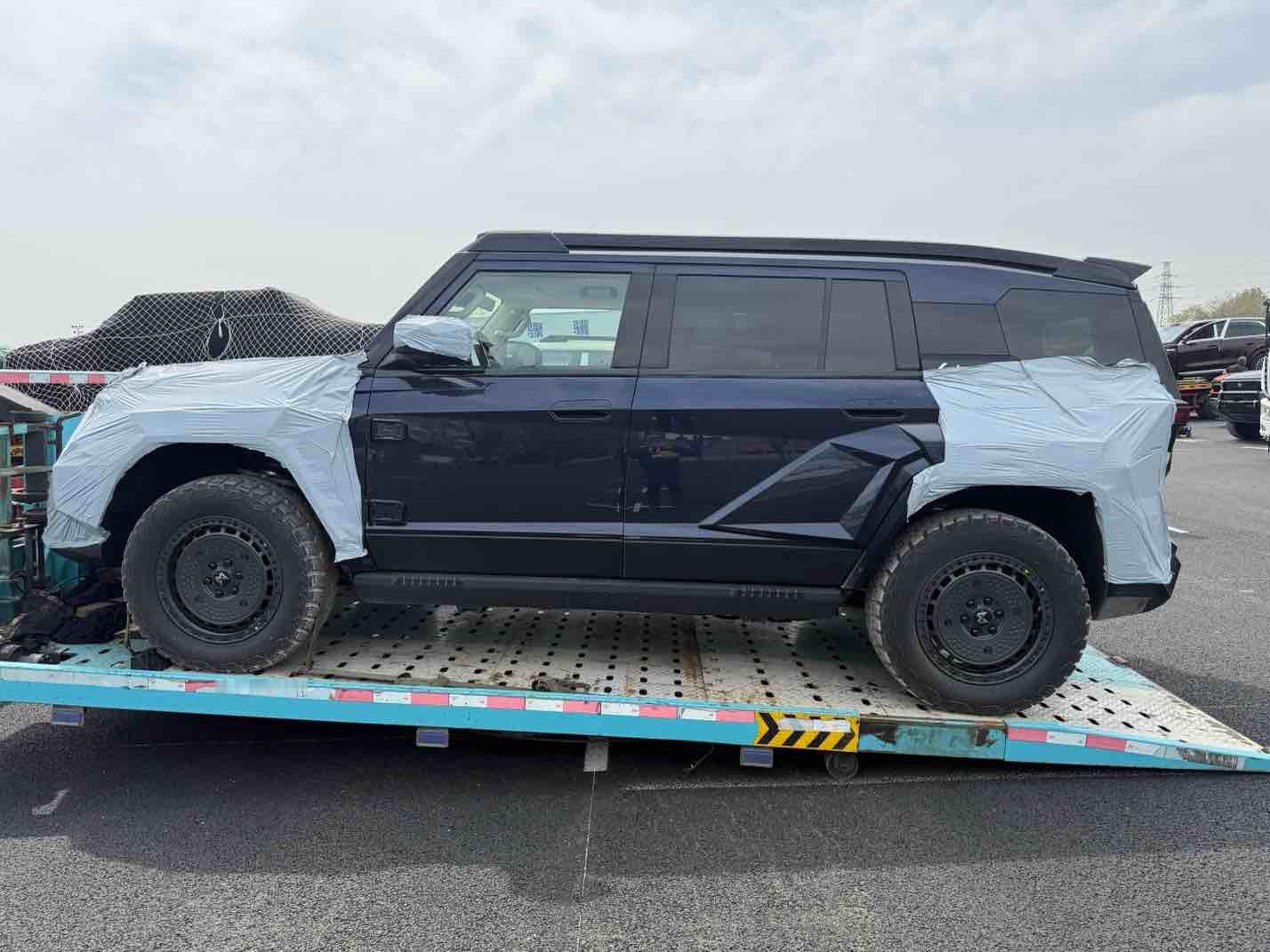 2026北京车展探馆直播进行中！新车热门车抢先看！现在看——猛士917L4月22