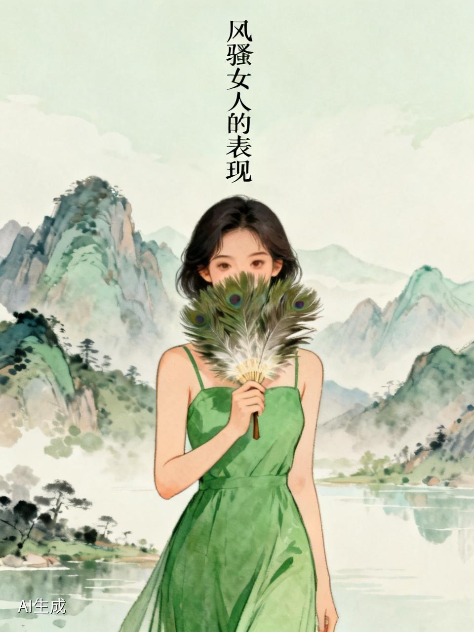 风骚女人最大的表现是什么？
​一，穿的特讲究，看起来像淑女，一副大家闺秀的样子。