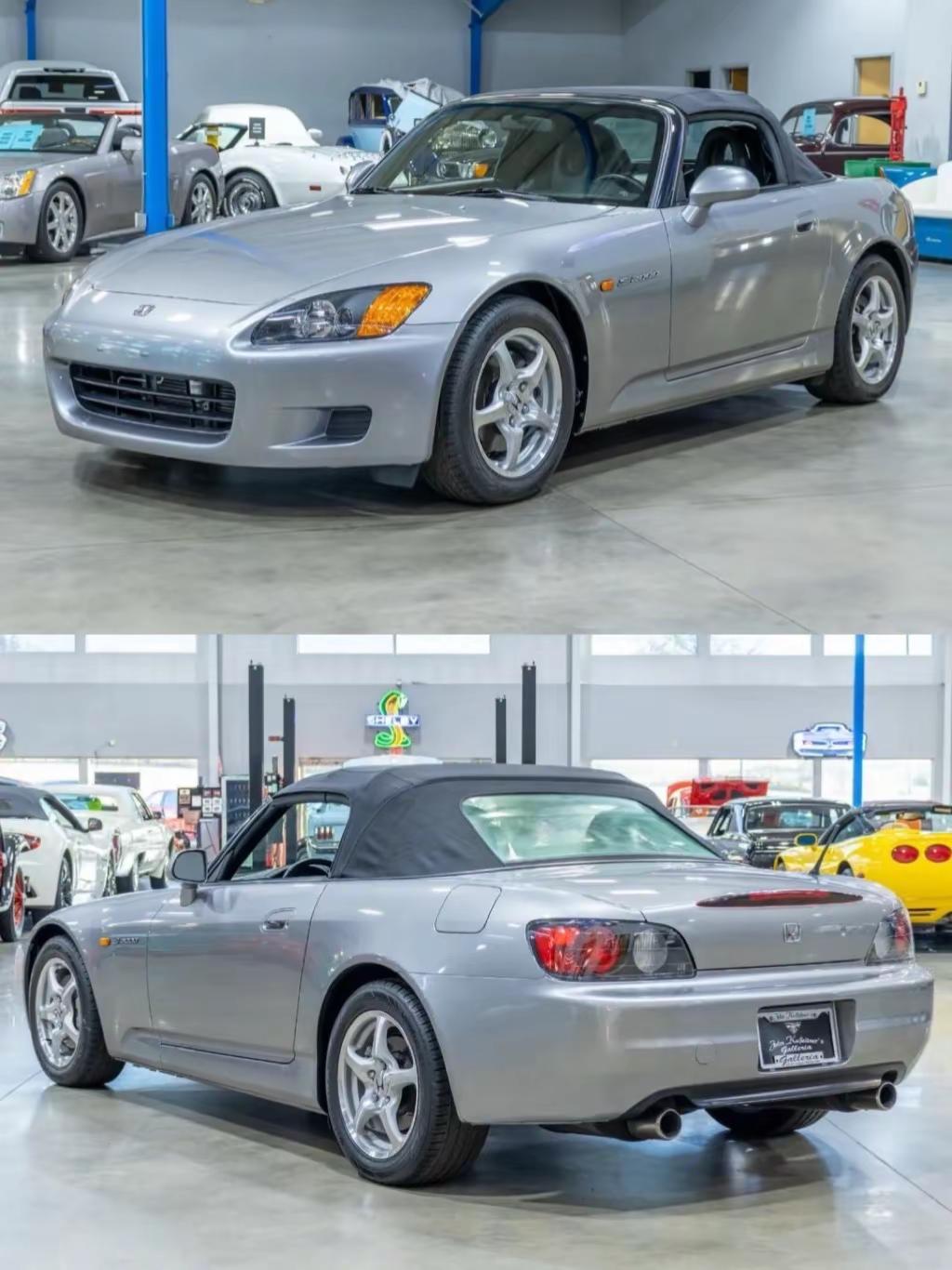 本田S2000。2001款本田S2000：属于那个“转速至上”的黄金年代如果说有