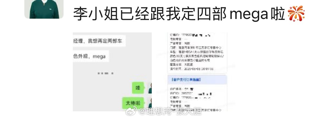 理想MEGA 慢慢来，不要着急！一切都交给时间！ ​​​