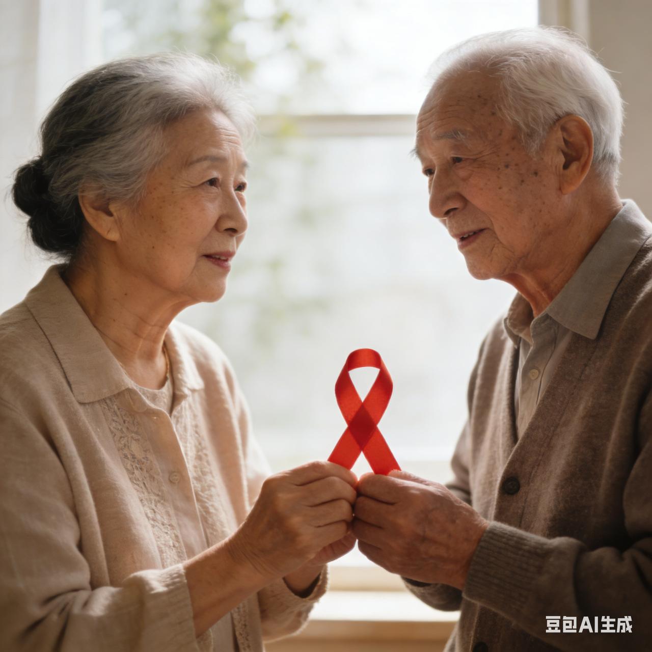 近年来我国老年艾滋病感染人数持续攀升，已然成为艾滋病防控的重点群体，背后是多重因