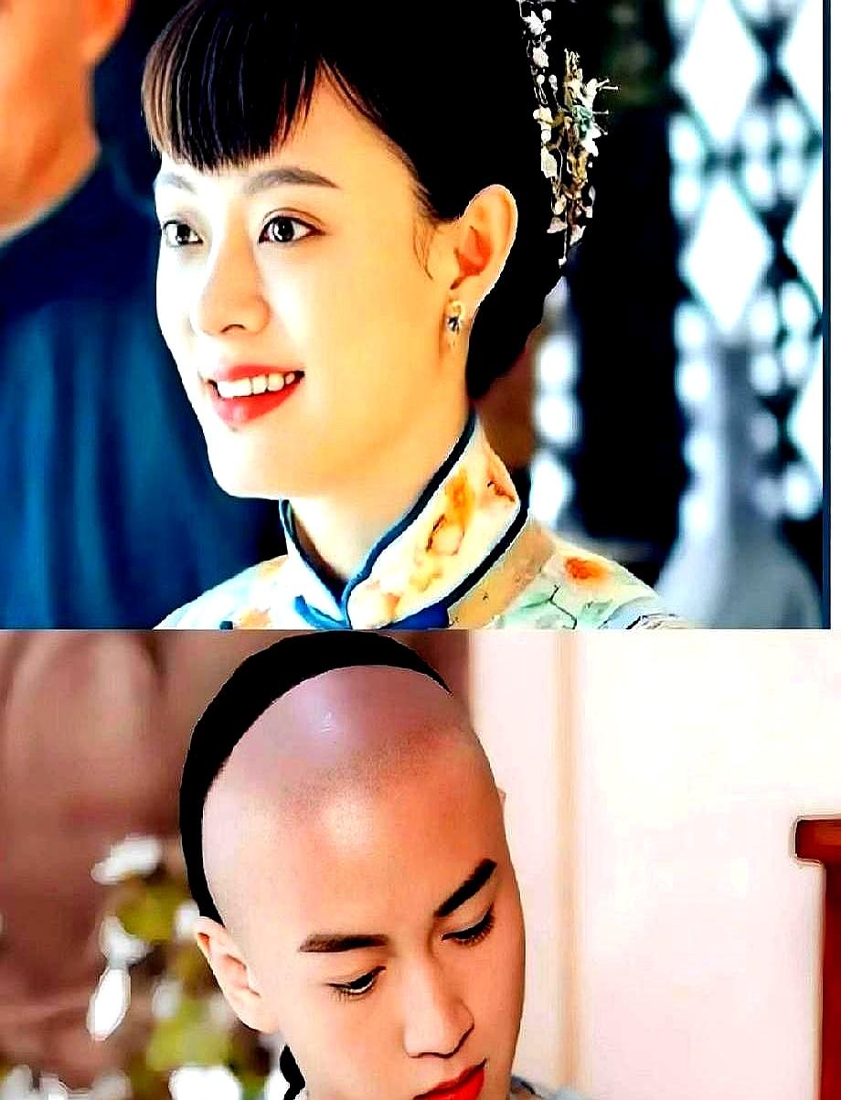 估计现在满脸问号的，就是孙俪了，
 

陈晓扭头就在《大生意人》里换了个新搭档，