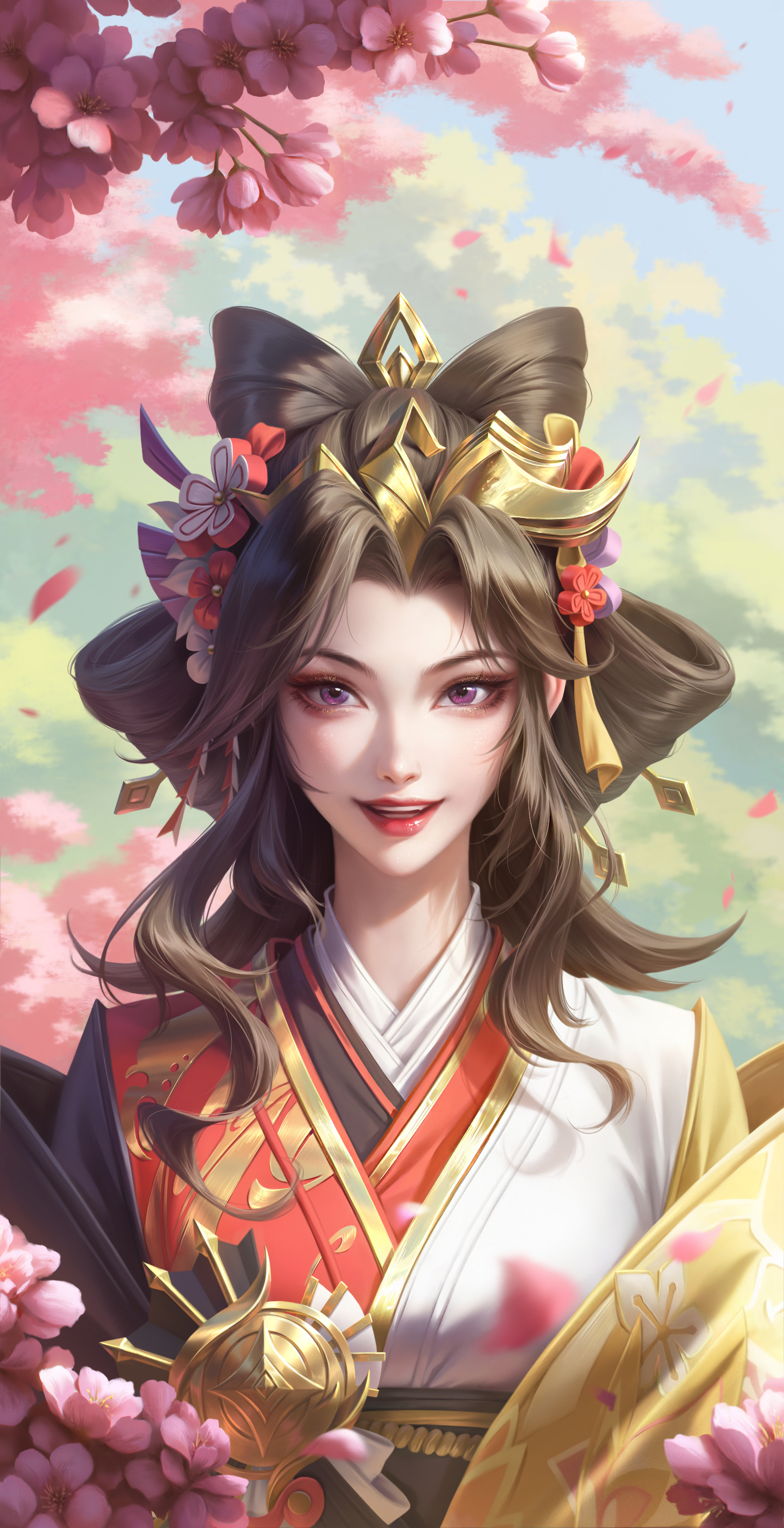 不知火舞新皮肤两种形态的高清壁纸[doge]第二个形态太飒了[舔屏]不知道火舞局