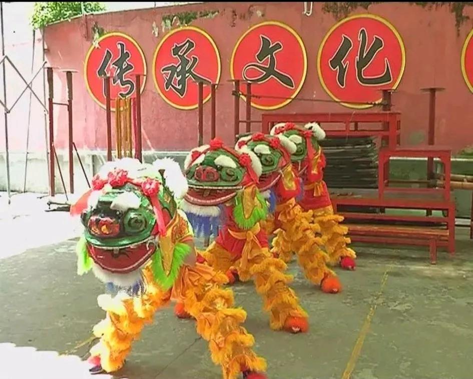二个不同地方的不同历史文化风格。
“揭阳青狮”自古及今传承发扬光大！
“潮州老猴