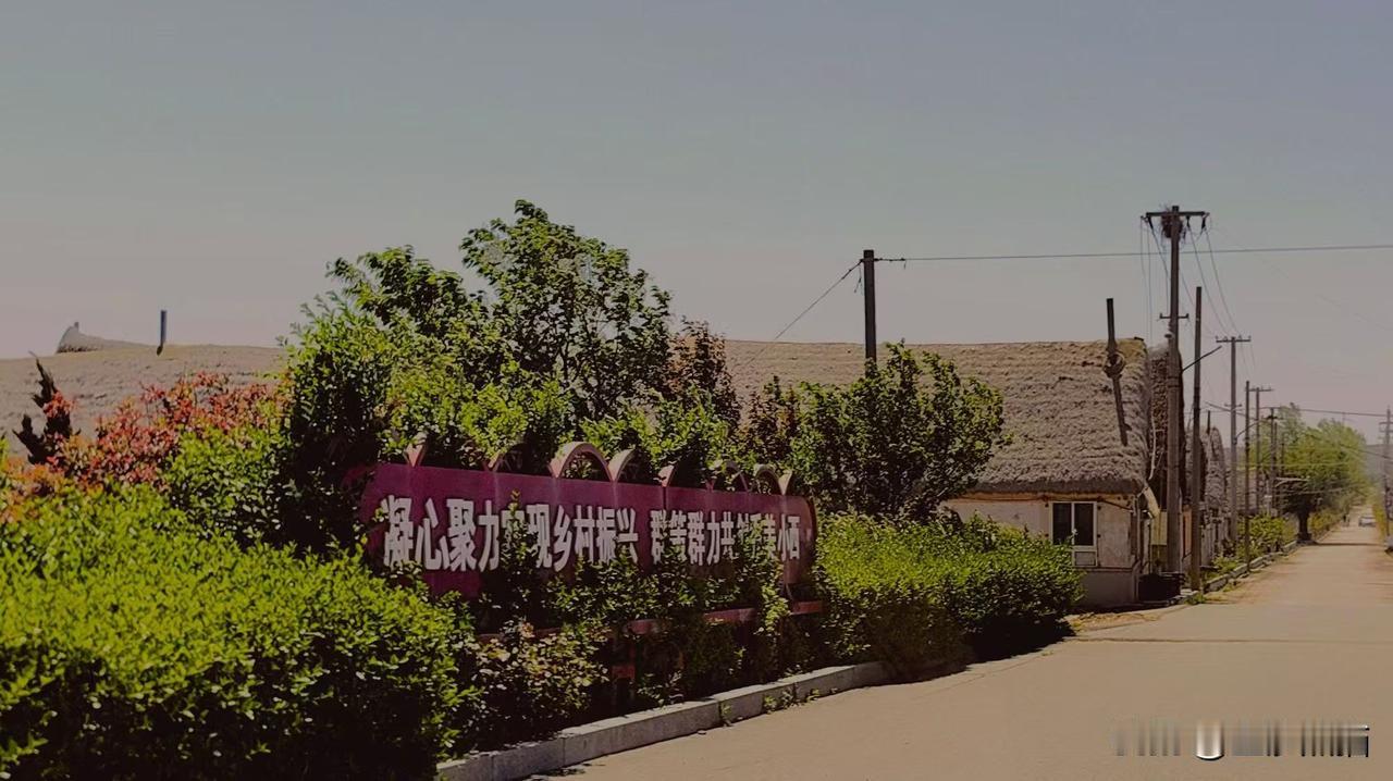山东威海游（4）
进村参观海草房
海草房主要集中在山东威海、烟台、青岛等沿海地区