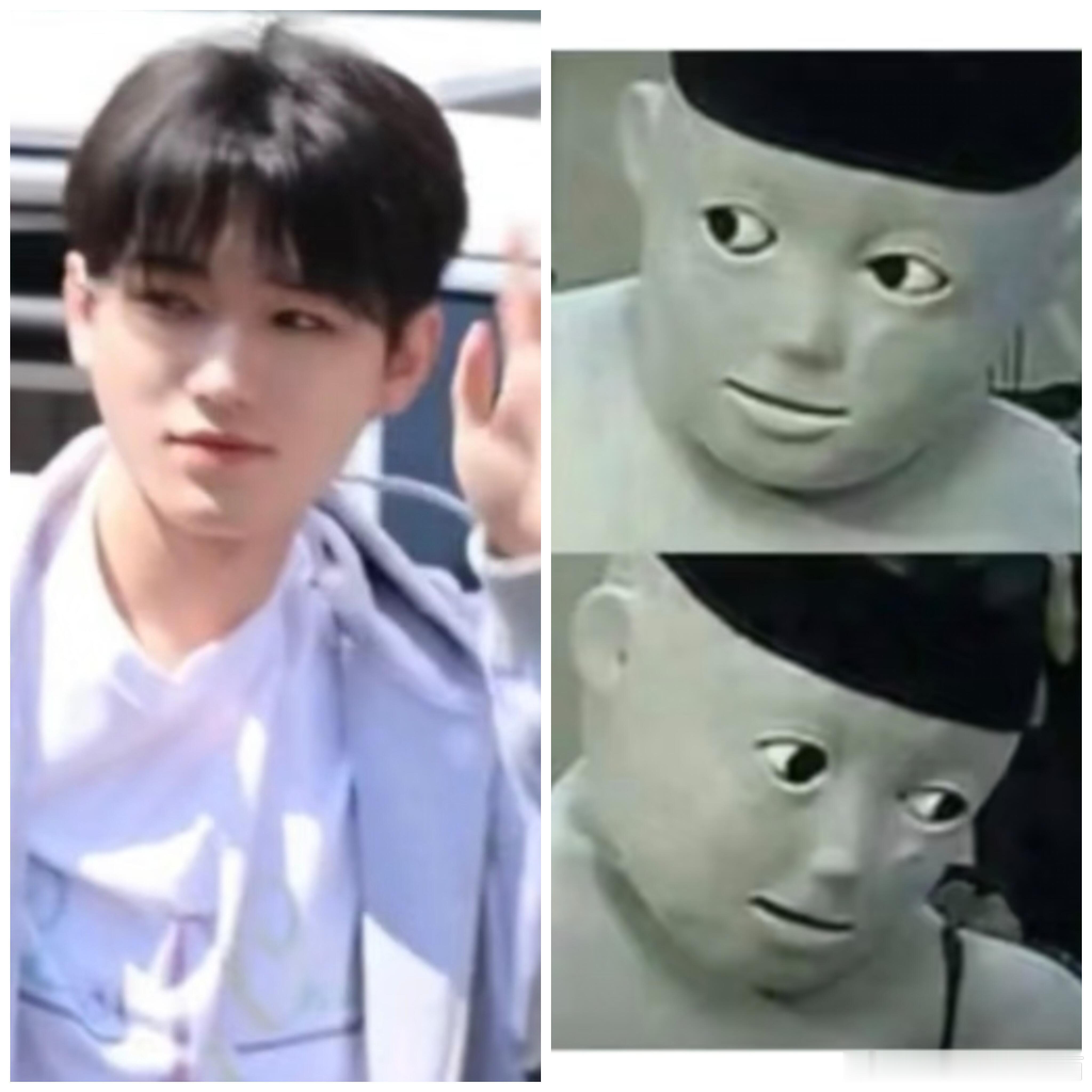 宋亚轩怎么在cos机器人🤖啊很有安全意识的一个宝宝，已狠狠溺爱宋亚轩 你的生长