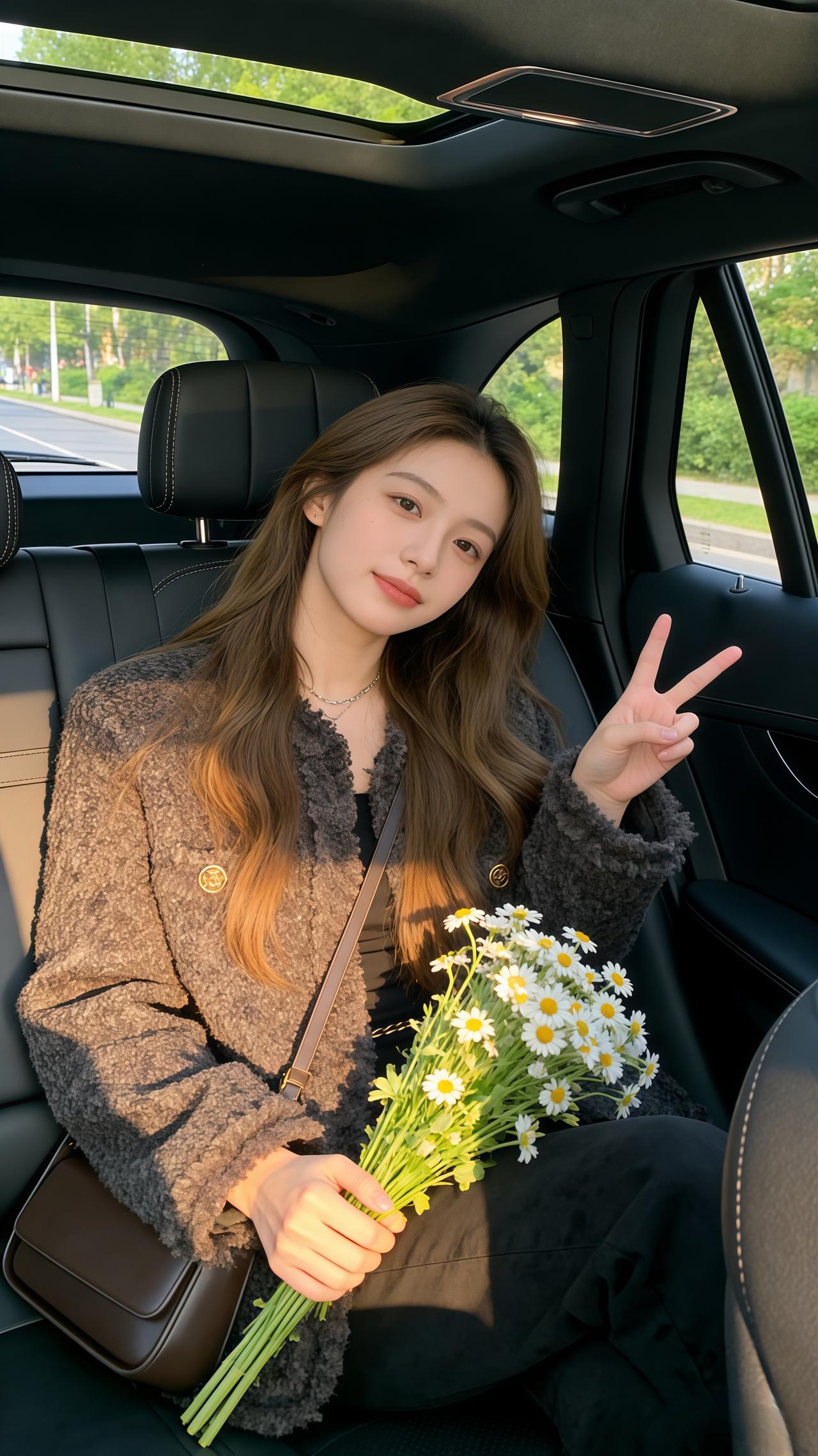 每日搭配分享👗时尚穿搭 我的春日穿搭look 我的春日甜美ootd 今天穿什么