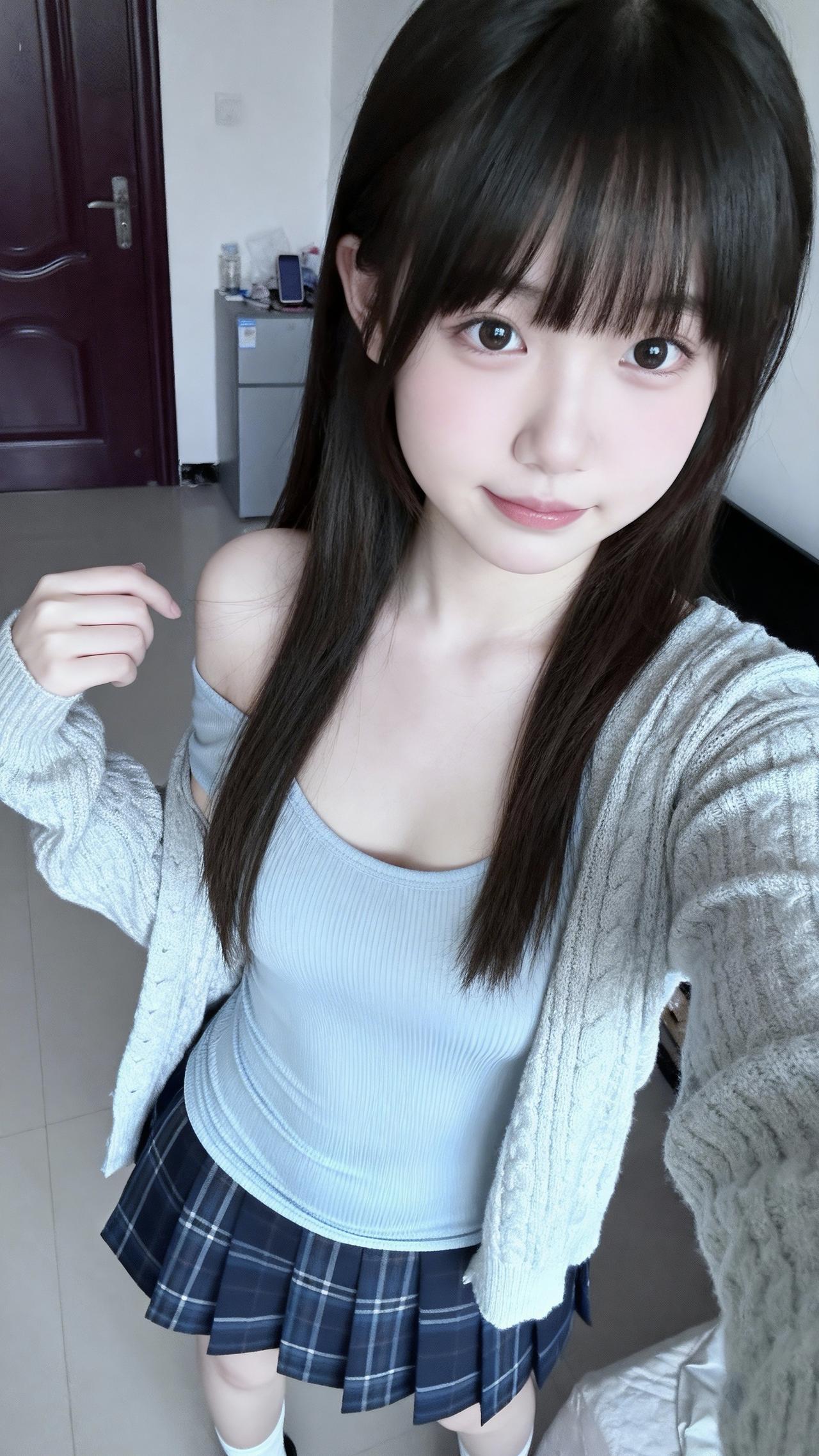 甜系女孩 清纯甜美 甜妹 甜妹风 甜美女孩