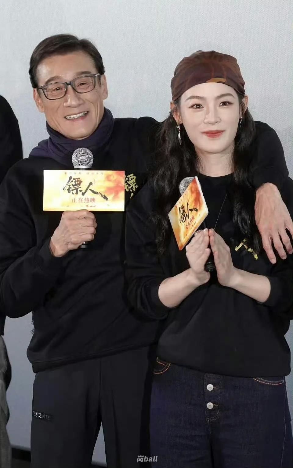 陈丽君和梁家辉挺有父女相的。
紧急救场「镖人」11天拍摄成就人生角色阿育娅。
人