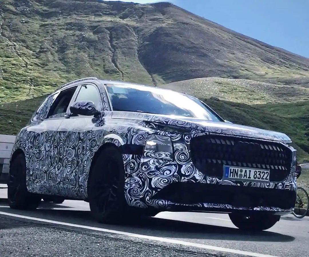 新款奥迪Q7
