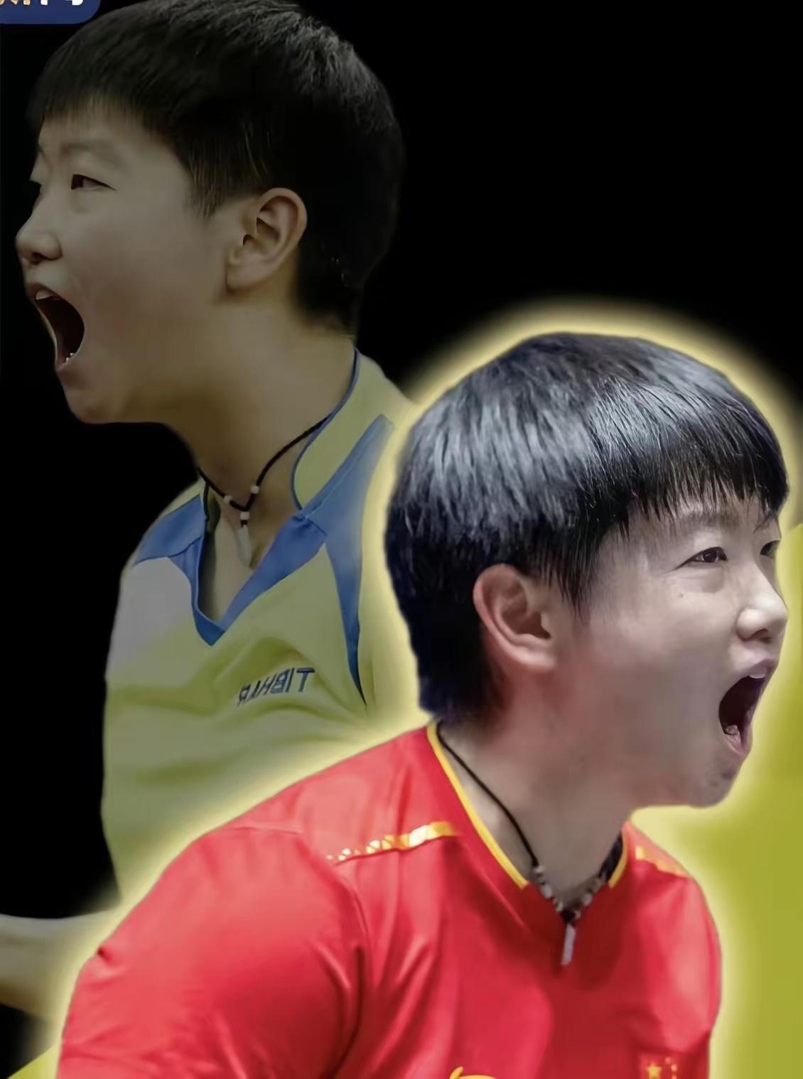 这下不光王楚钦知道，连央妈都来“拆台”——孙颖莎的“童颜buff”藏不住了！
