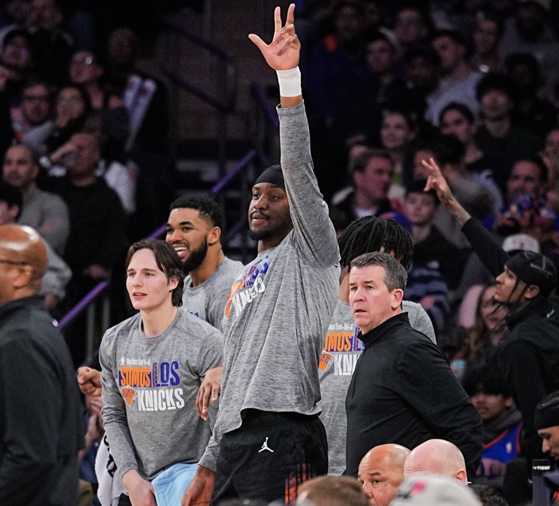 布朗；过去5场比赛，我们有4场将对手的得分限制在百分以下