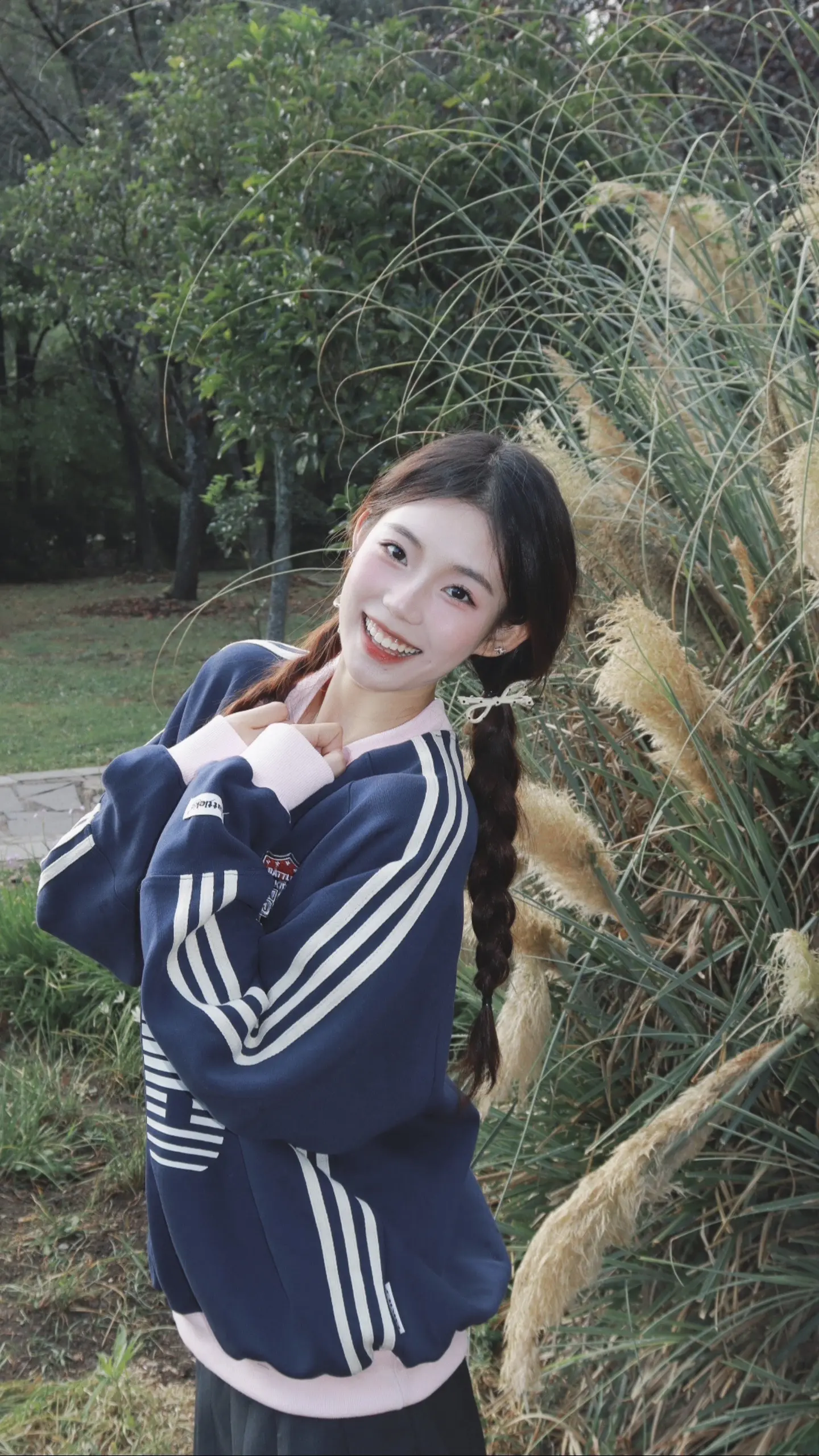 享受幸福的晴朗时光。