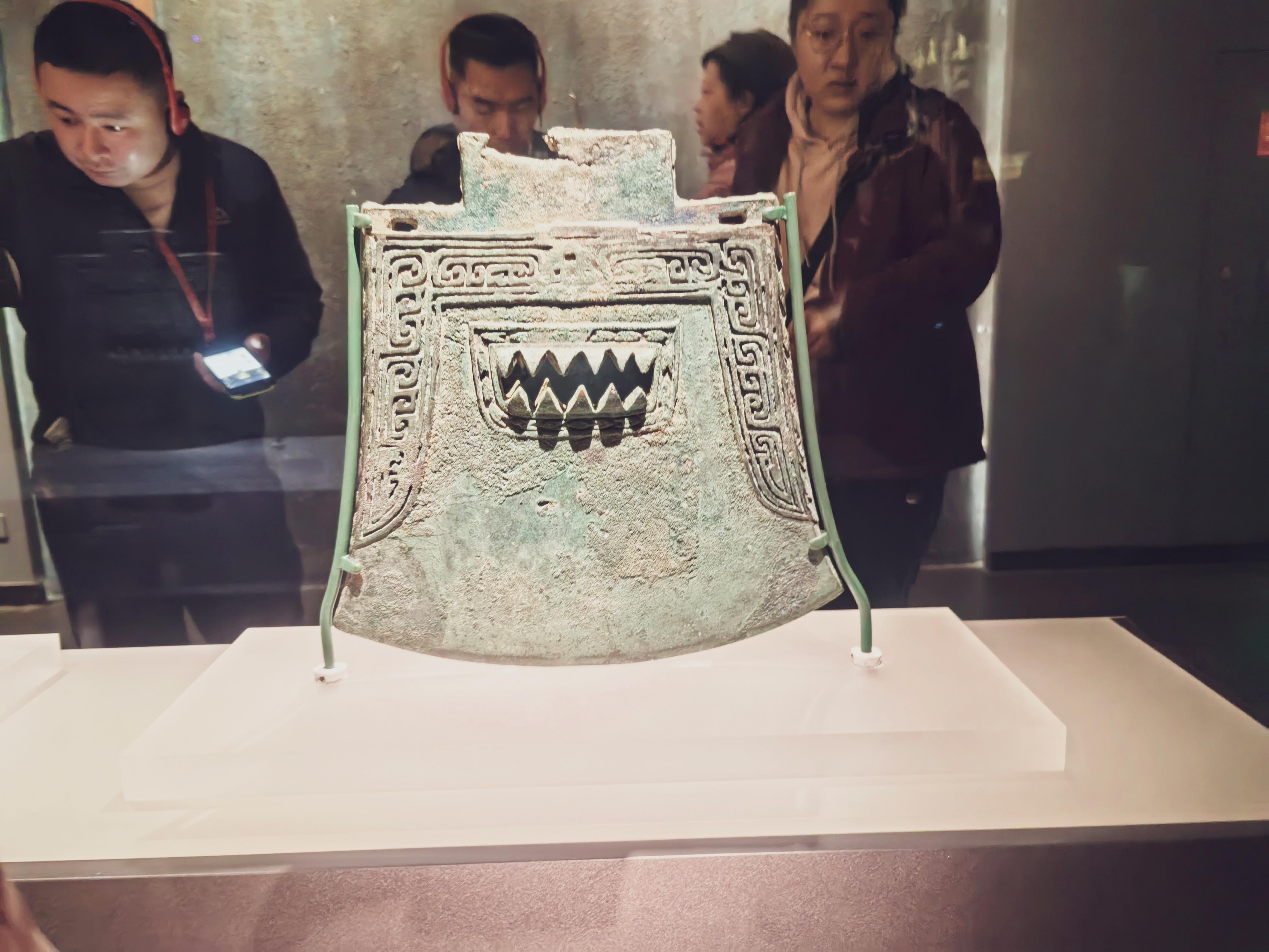 江西博物馆之青铜器。