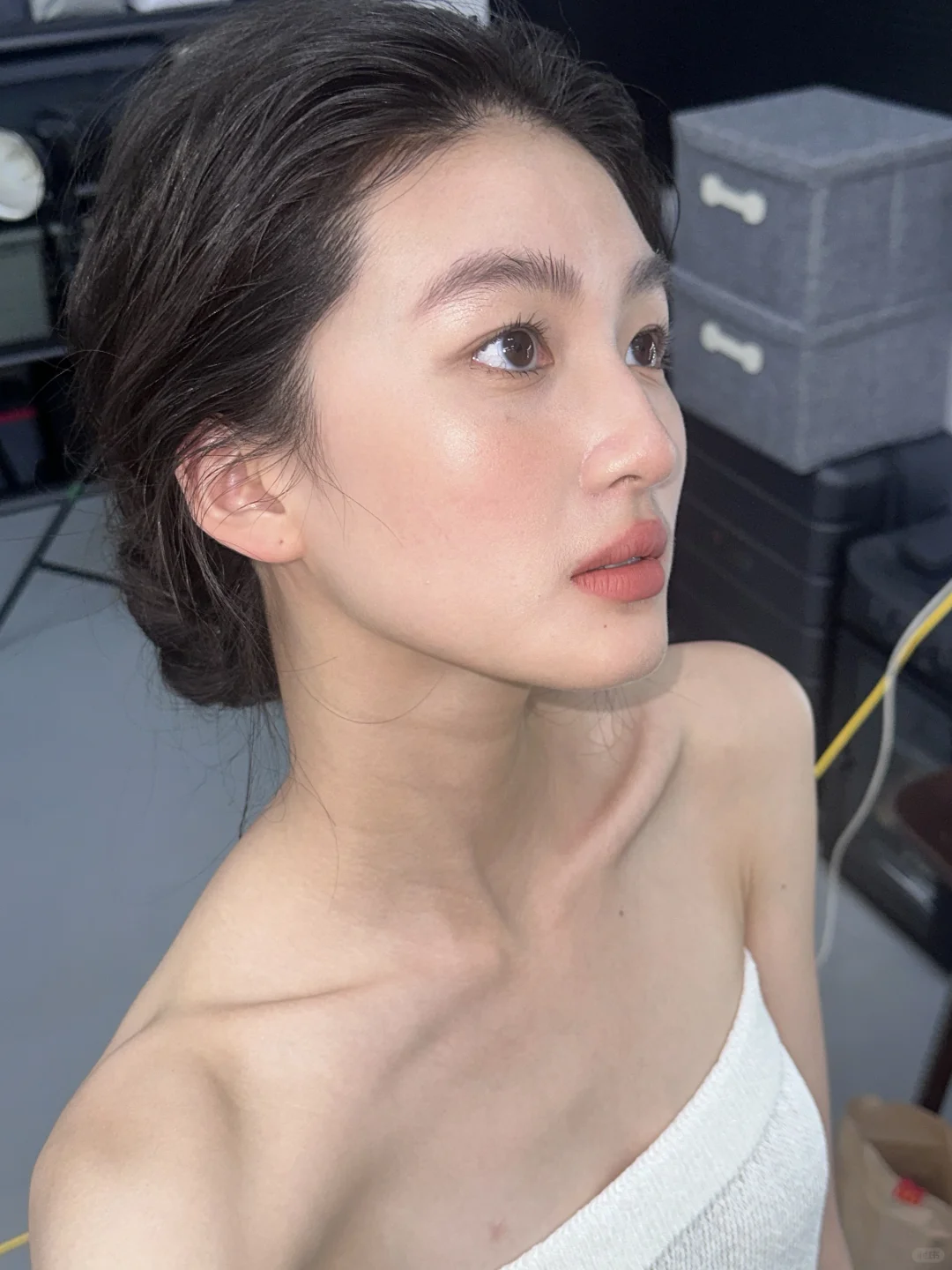 live分享妆容