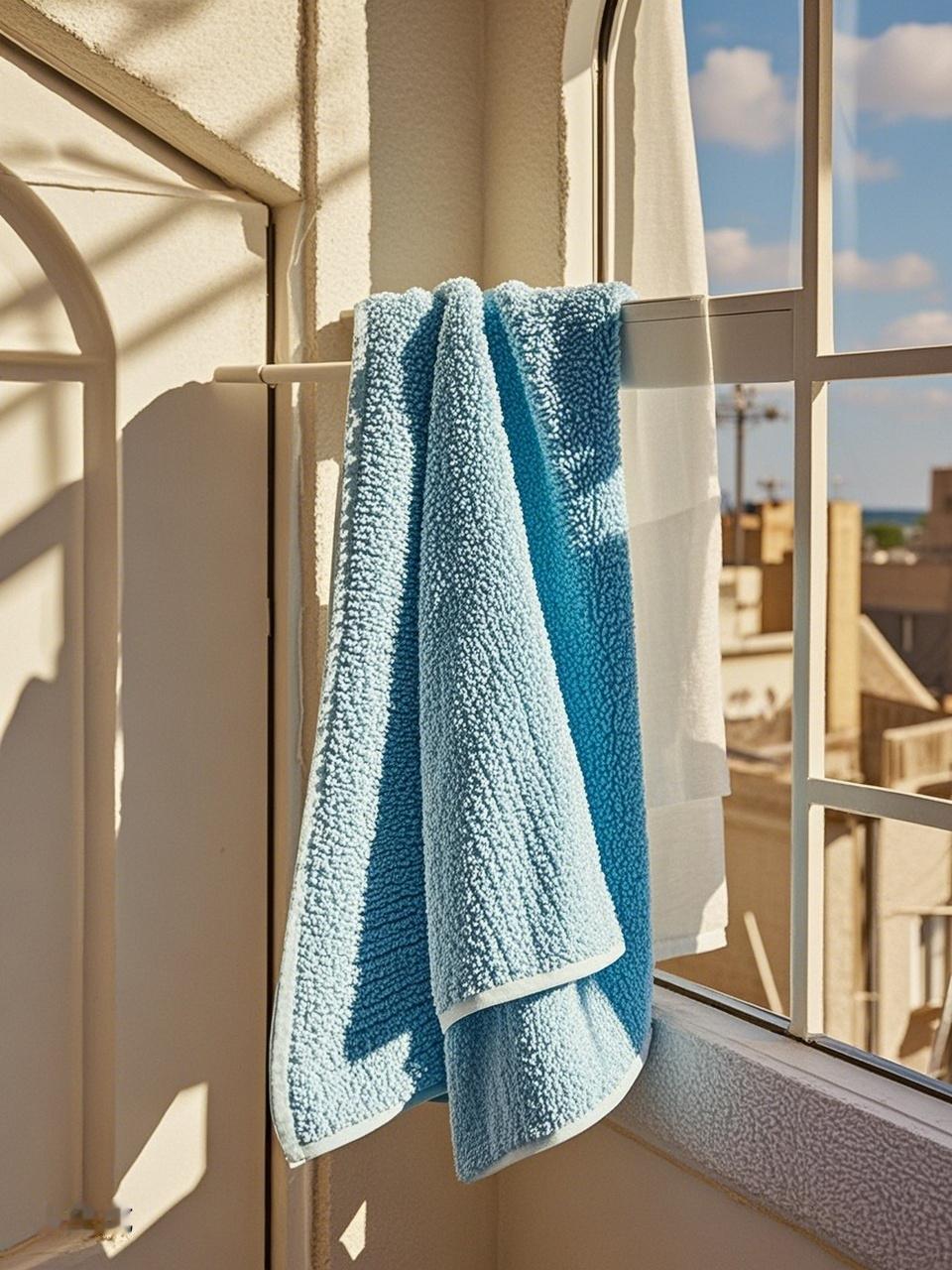 条友这一周 嘿，你能想象不？毛巾从阳台“嗖”地滑落，跟给陌生女子盖了个“魔法披风