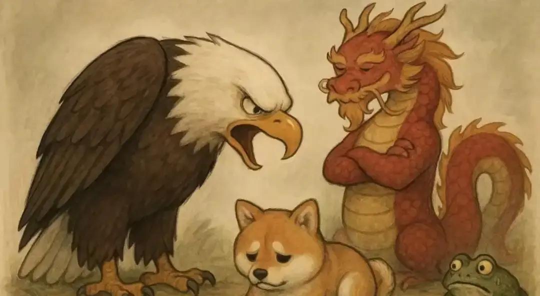 中美通话后的世界局势用下面这张图来形容，瞬间具象化了！小日这一次口不择言，完全是