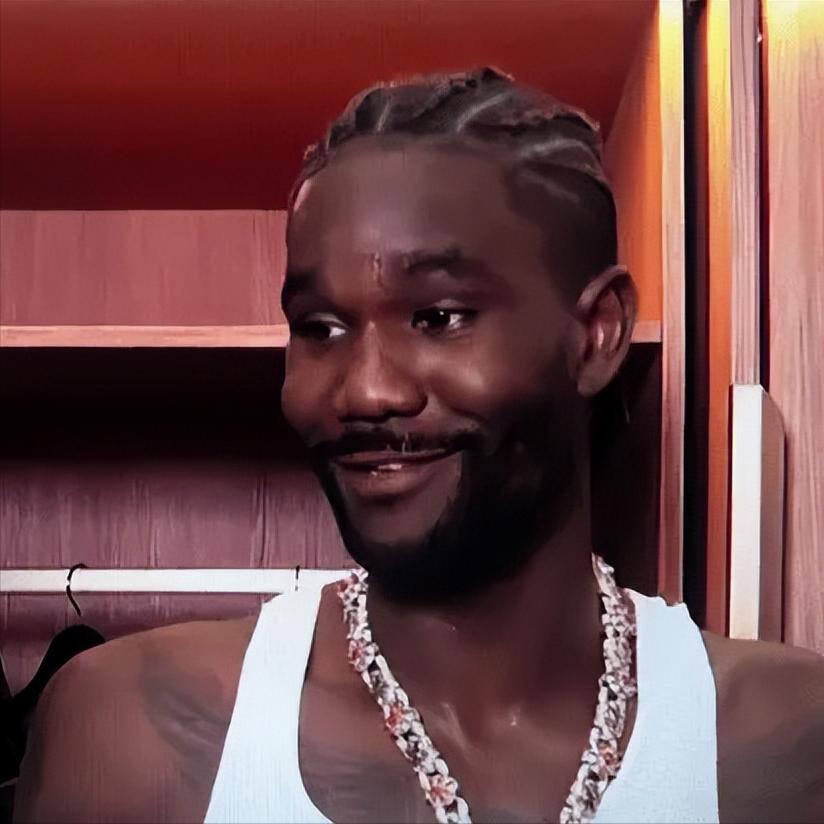 硬气啊顿宝！
艾顿：“防守端的压力我来扛，进攻端就交给詹姆斯、东契奇和里夫斯了。