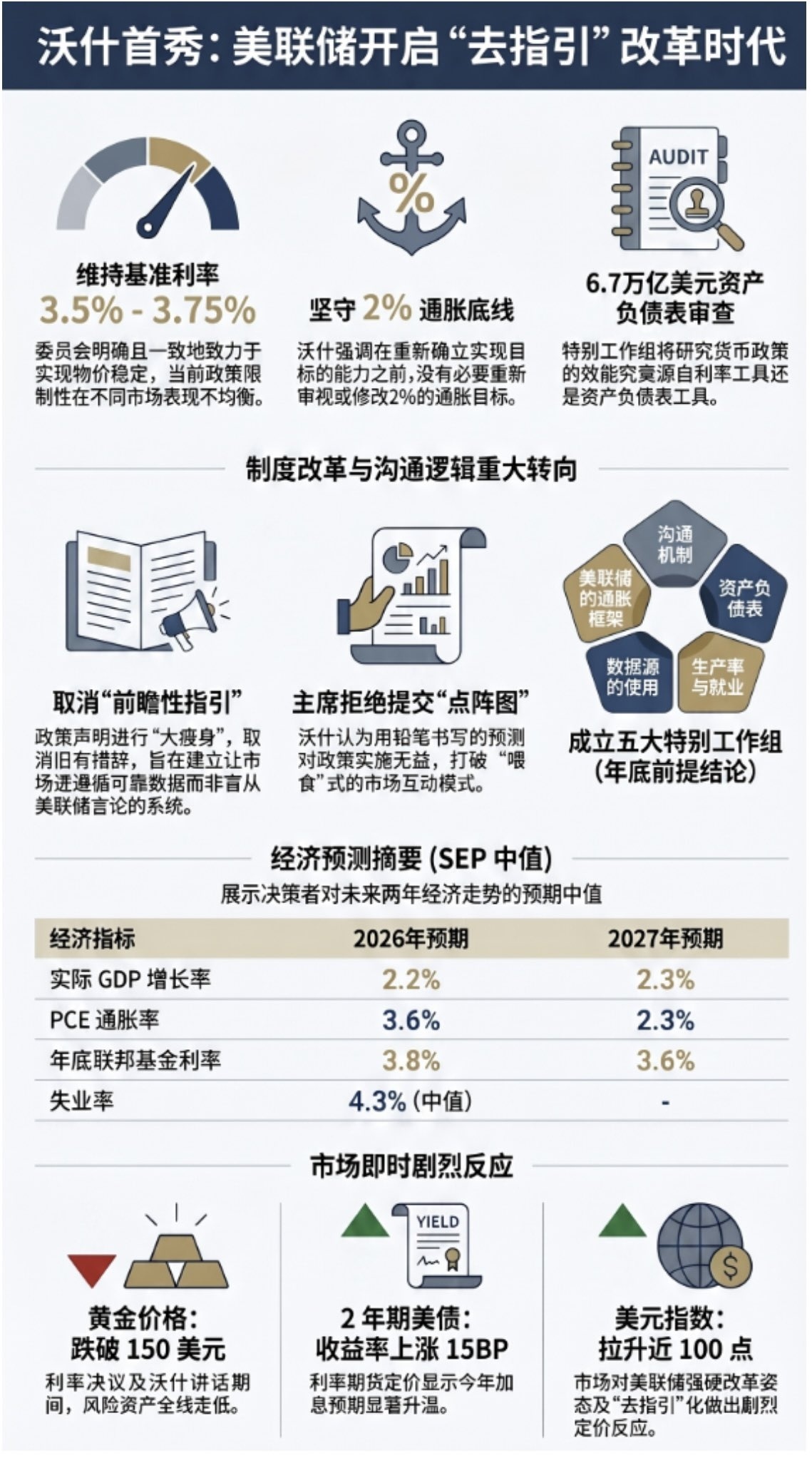 美联储凌晨宣布维持利率3.5%-3.75%不变，连续第四次暂停降息。然而真正引发