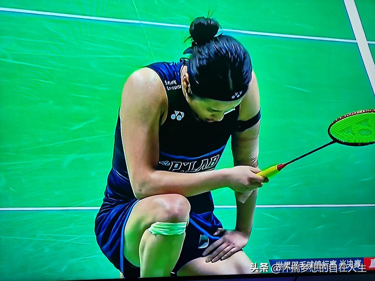 看完王祉怡与安洗莹的这场女单半决赛，以及之前结束的周天成与日本选手的男单半决赛，