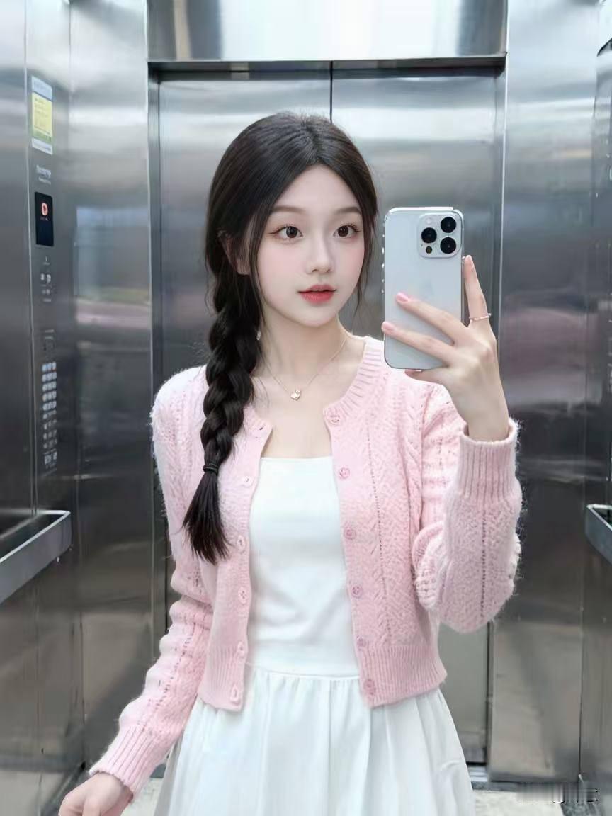 这就叫“天生丽质”！超美师姐身穿紧身衣，这身材气质真是绝了，看一眼就沦陷