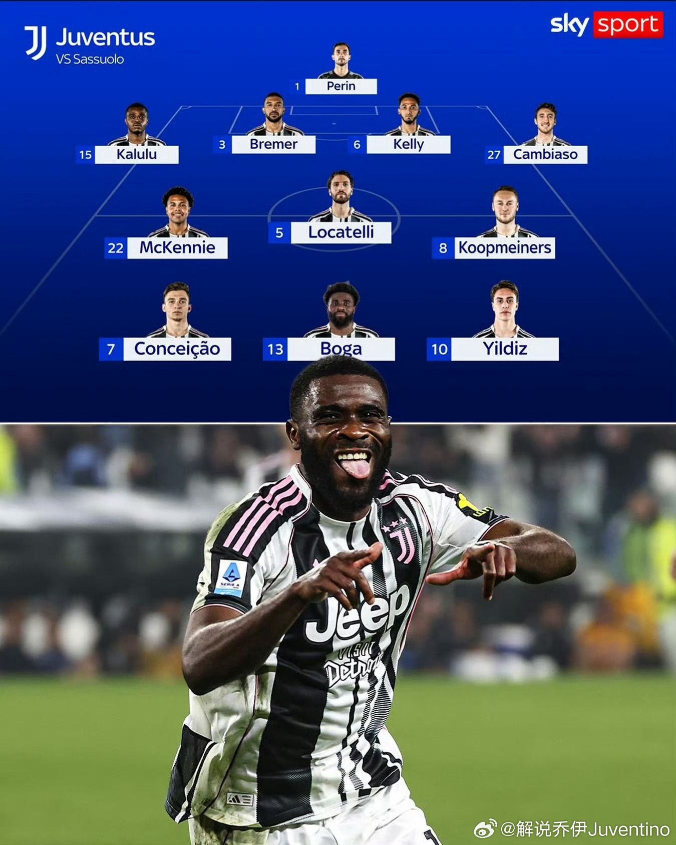 尤文图斯尤文图斯vs萨索洛意甲联赛 ⏰【直播预告】意甲第3️⃣0️⃣轮：尤文vs