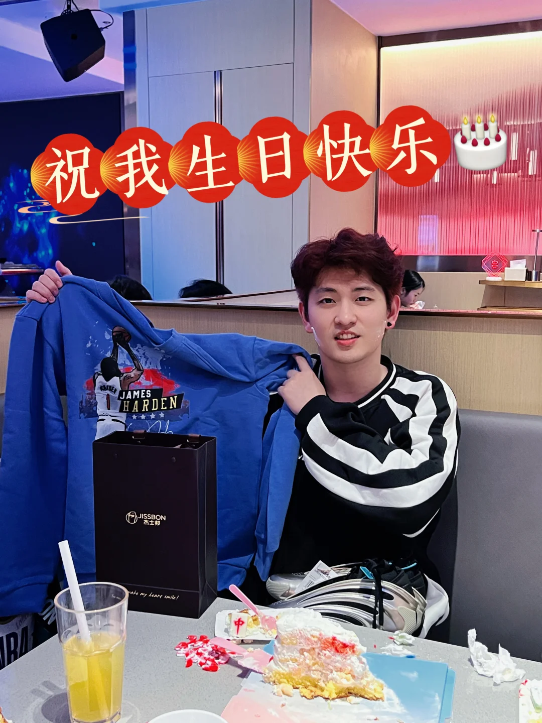 读博也要好好过生日🎂