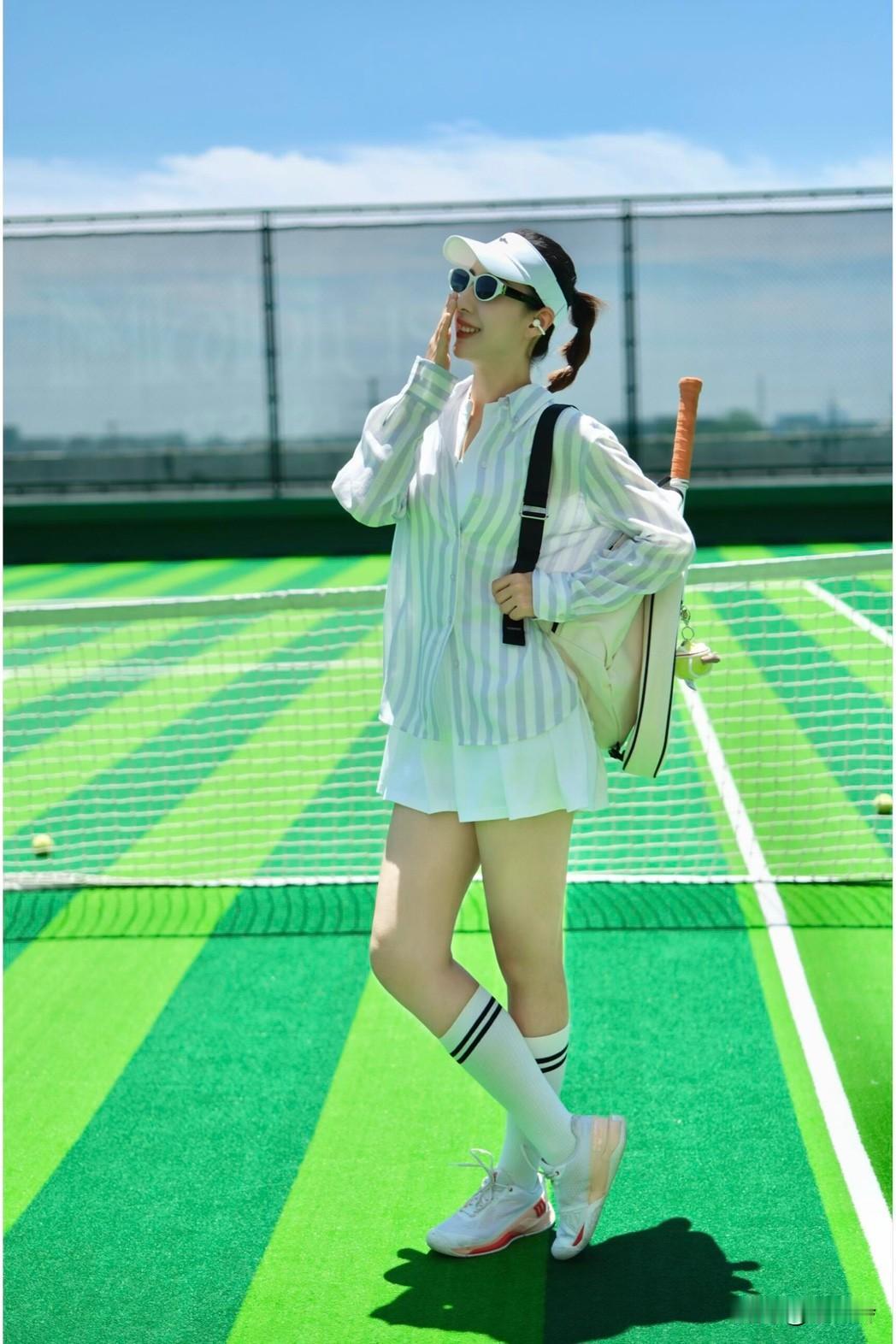 𝑻𝒆𝒏𝒏𝒊𝒔 𝑶𝒐𝒕𝒅 🎾网球人的夏日标配||最近真的热得