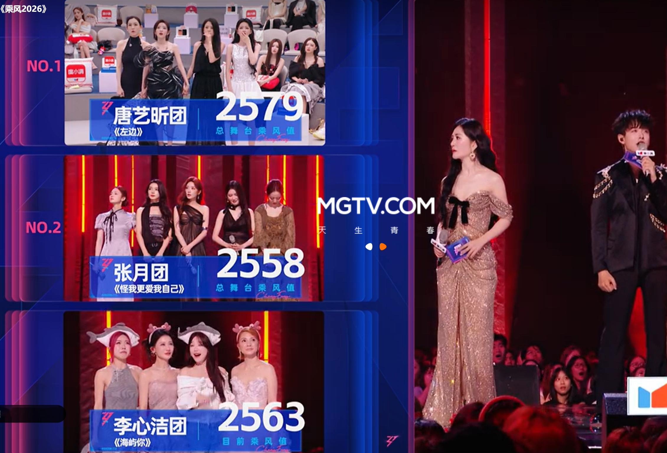 浪姐直播李心洁团这个票谁能认可啊《DNA》《蒲公英的约定》《海屿你》连续三天超高