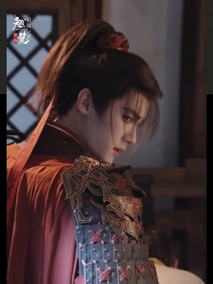 周翊然《翘楚》预约破50w花絮物料谢将军太帅了期待一番男主谢燕来谢将军早日见面周