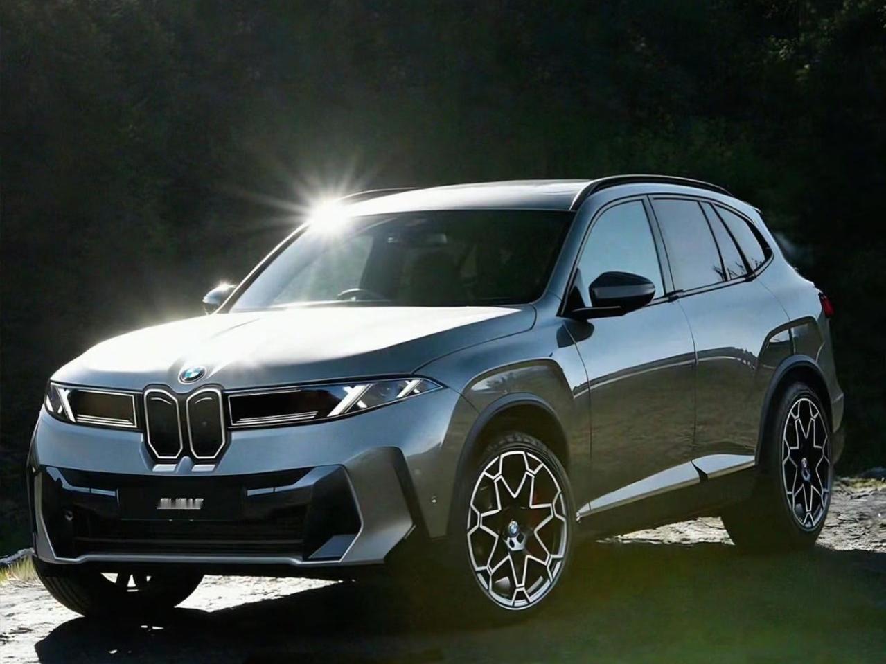 宝马公司的设计师怕不是对面派来的卧底吧，还是说宝马拖欠设计师工资没给发工资啊，新