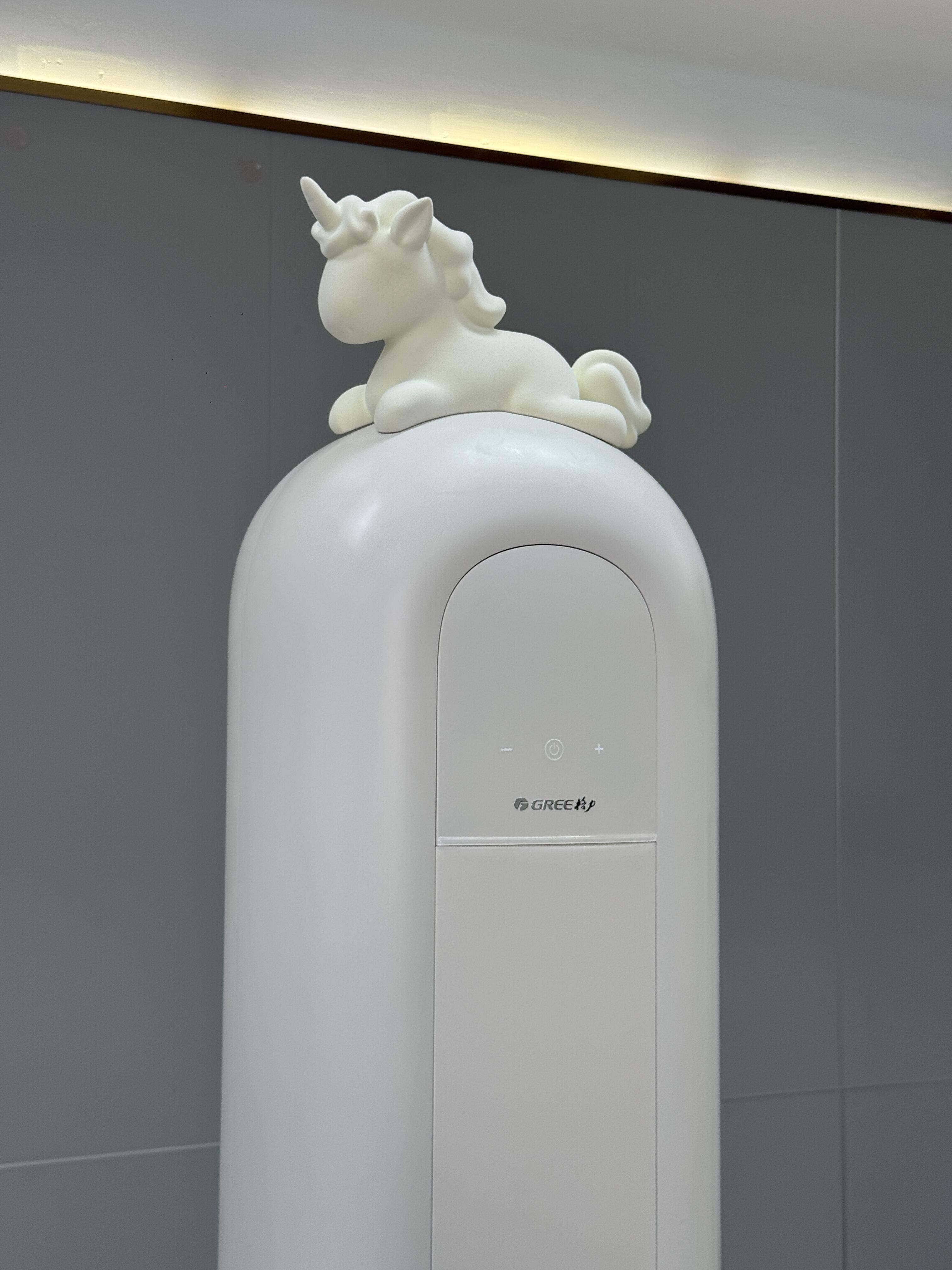 格力新款空调的头饰品种挺多呀