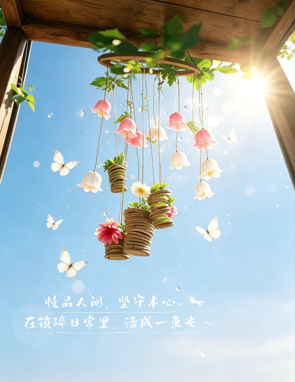 慢品人间，坚守本心在琐碎日常里，活成一束光 