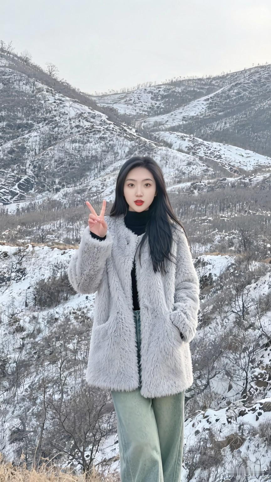 老家下雪了，出来感受一下雪后的新鲜空气老家下雪 下雪了 家乡下雪天 雪后美景