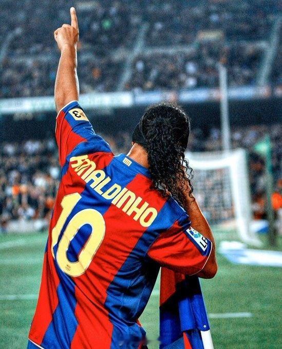 Ronaldinho. 🔵🔴✨巴萨