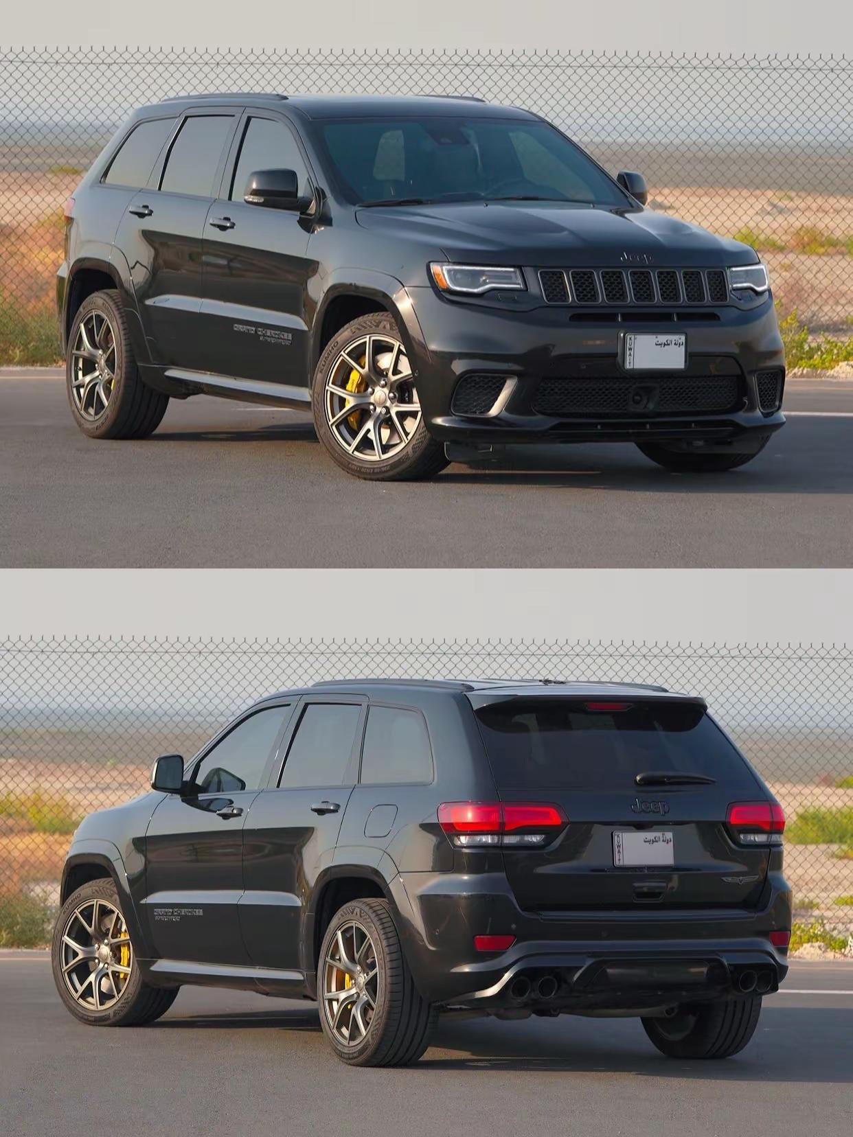 Jeep大切诺基Trackhawk.2021款Jeep大切诺基Trackhawk