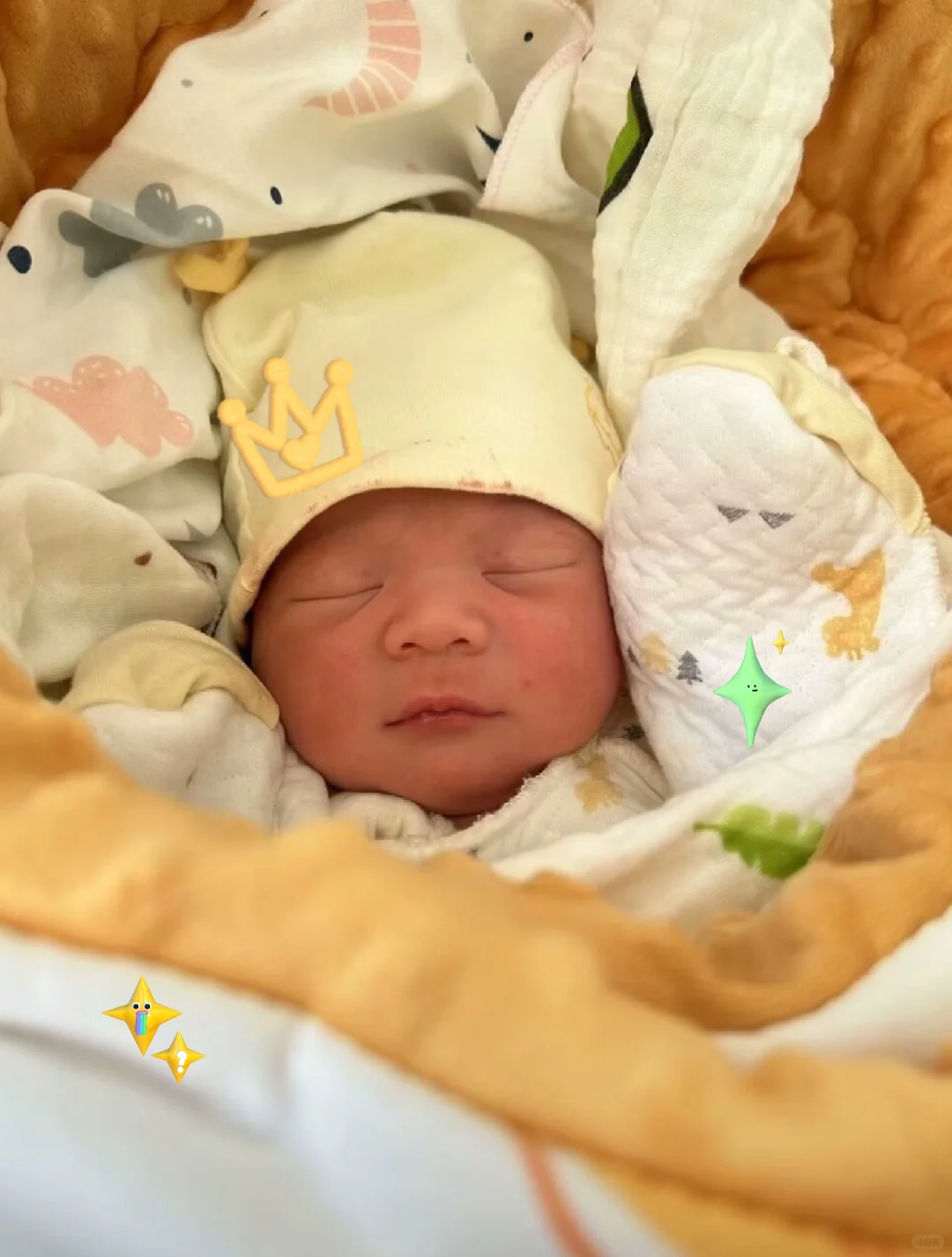 生了一个儿子，6.3斤，可以暂停恭喜一下吗