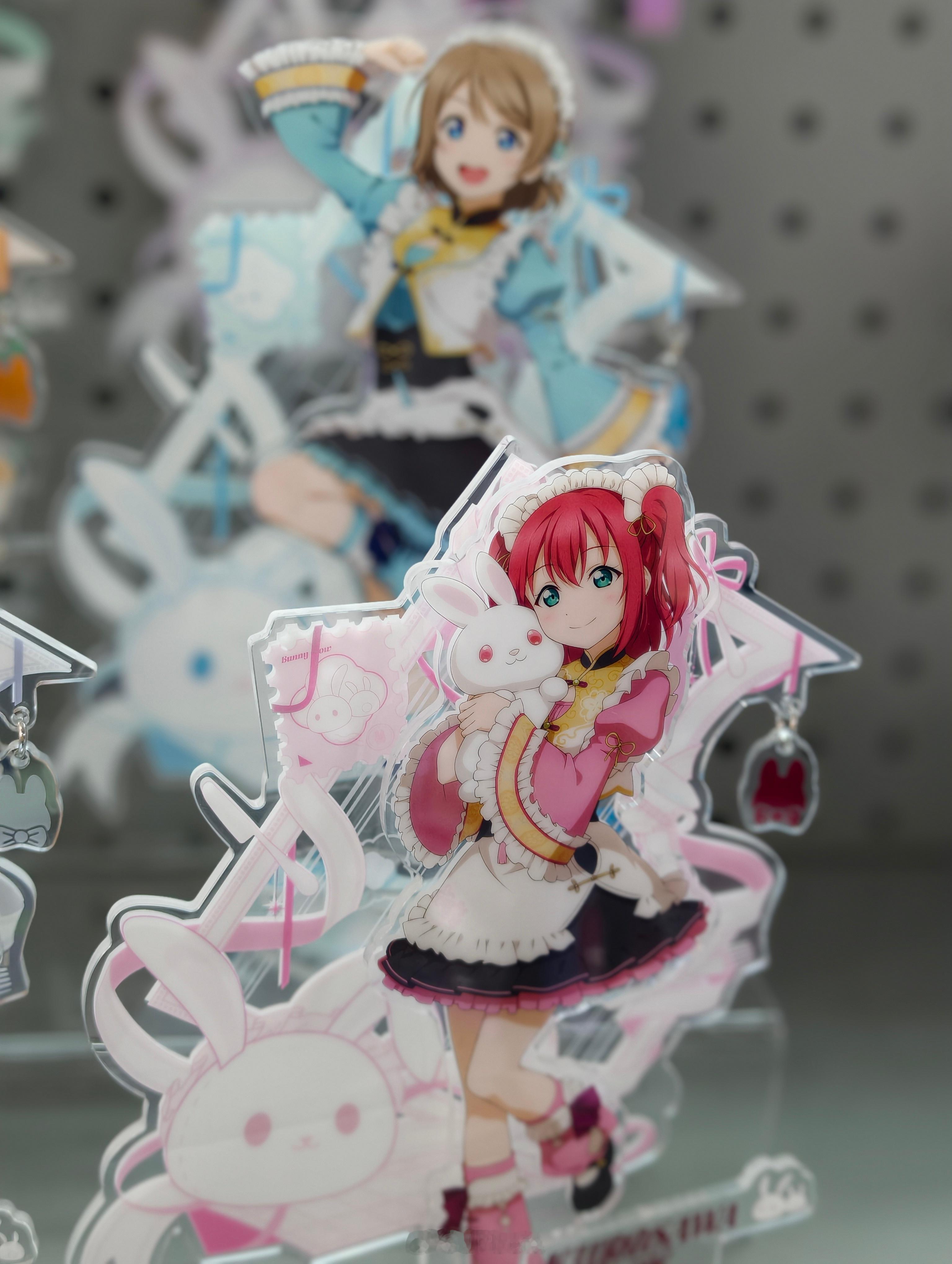  Anime Girls Project Store里的LoveLive流光兔彩